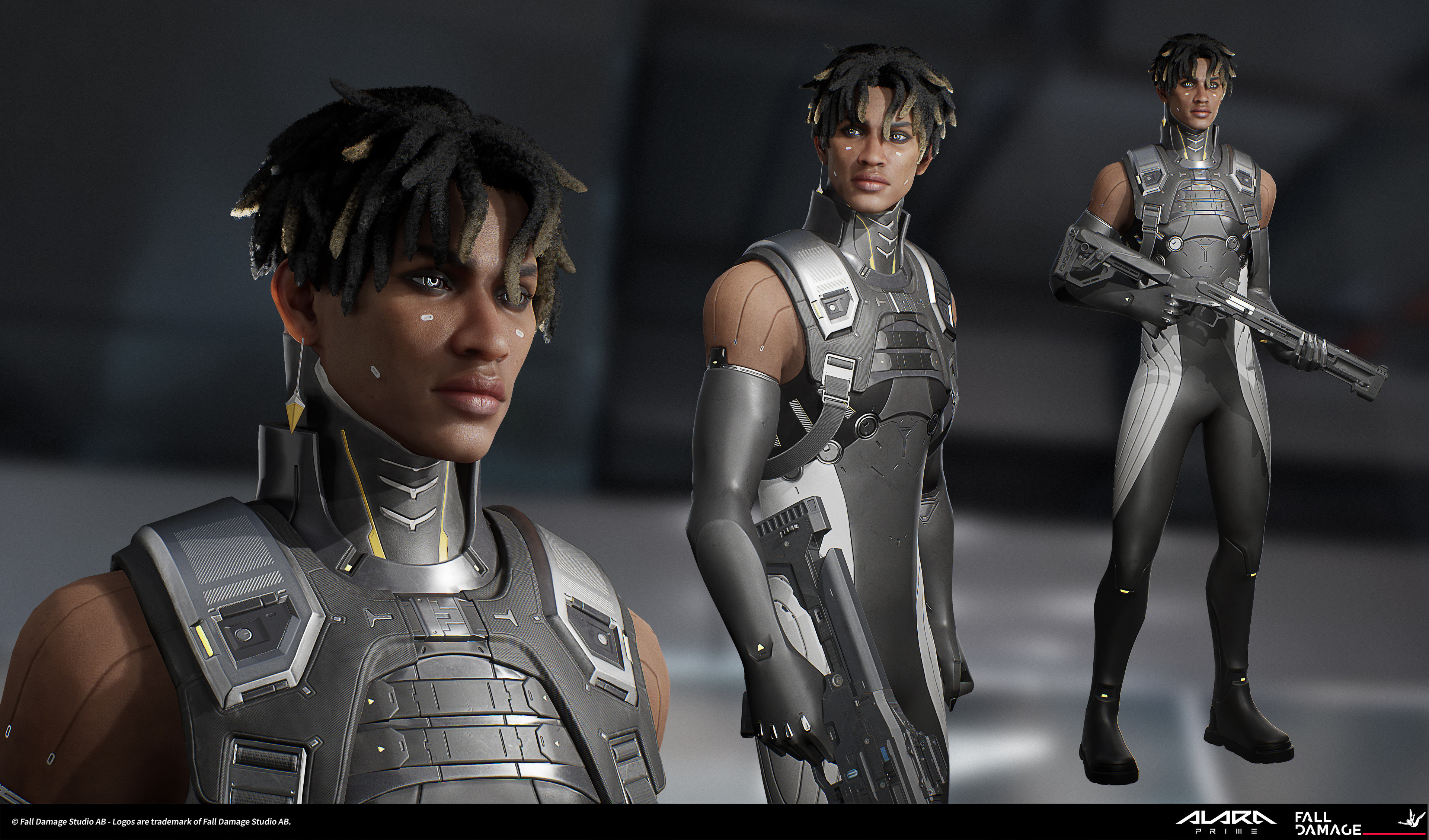 Unreal Engine 5 renders
