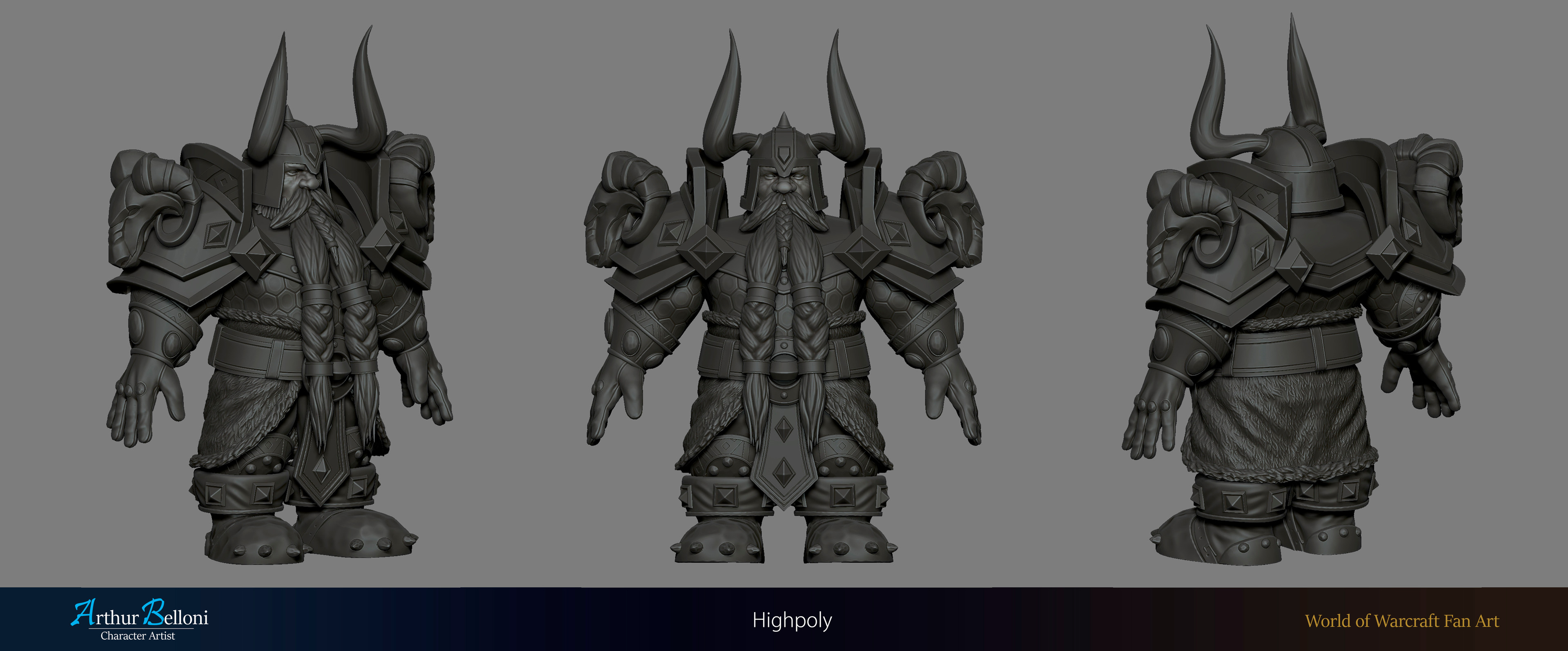 Highpoly model
