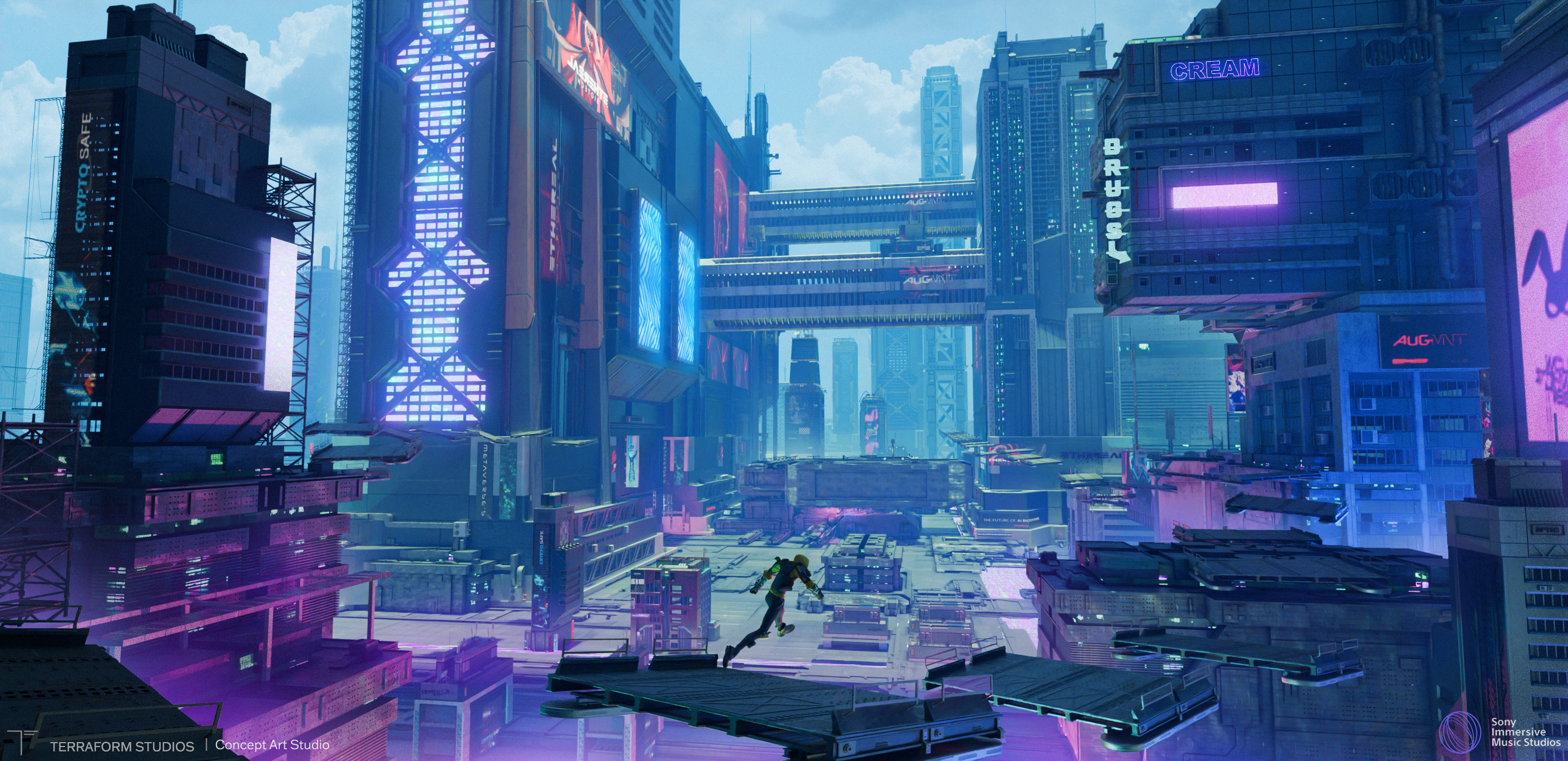Terraform Studios - Cyberpunk City