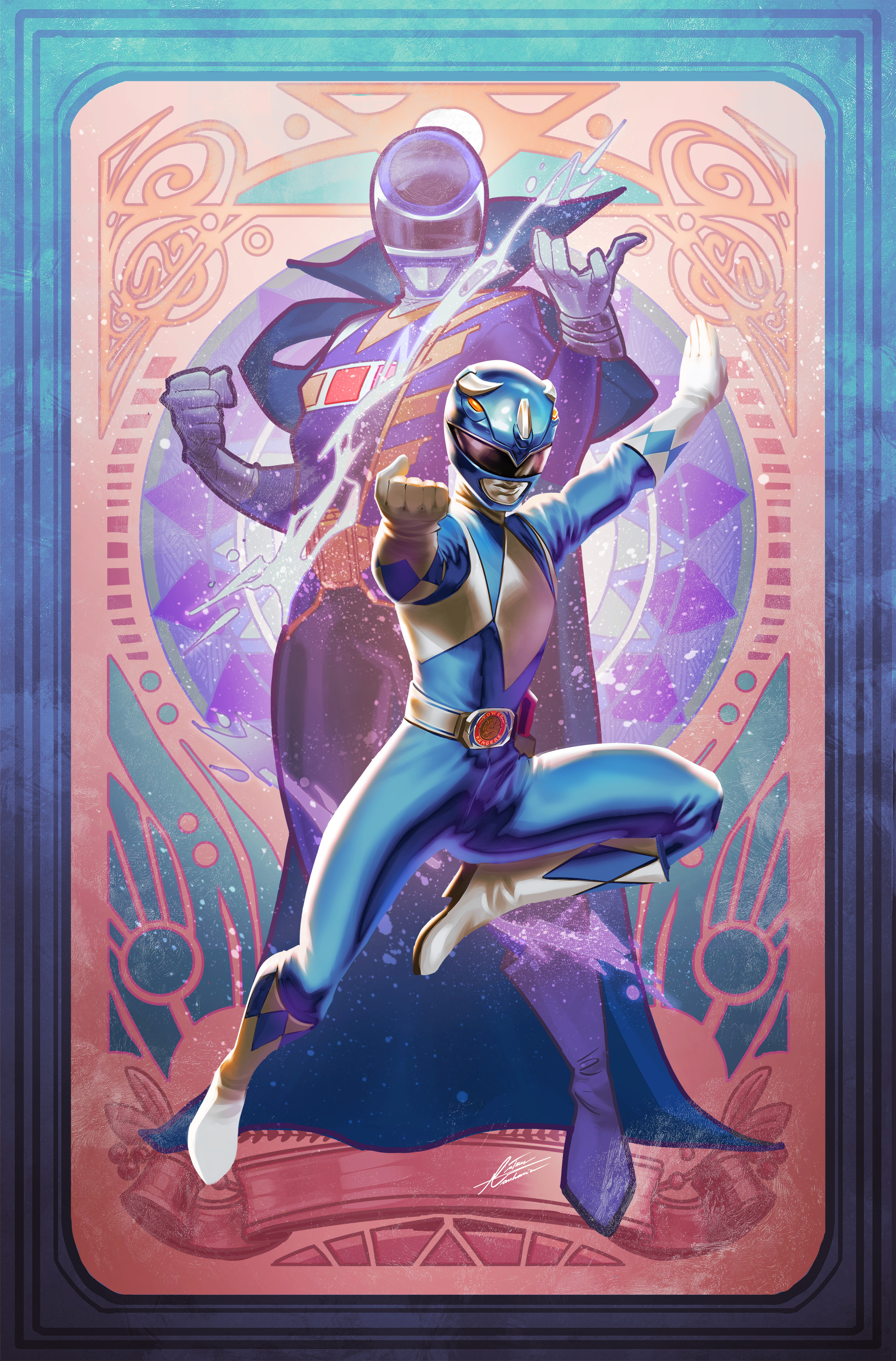 Mighty Morphin Power Rangers #120 BOOM! Direct Reserve Exclusive