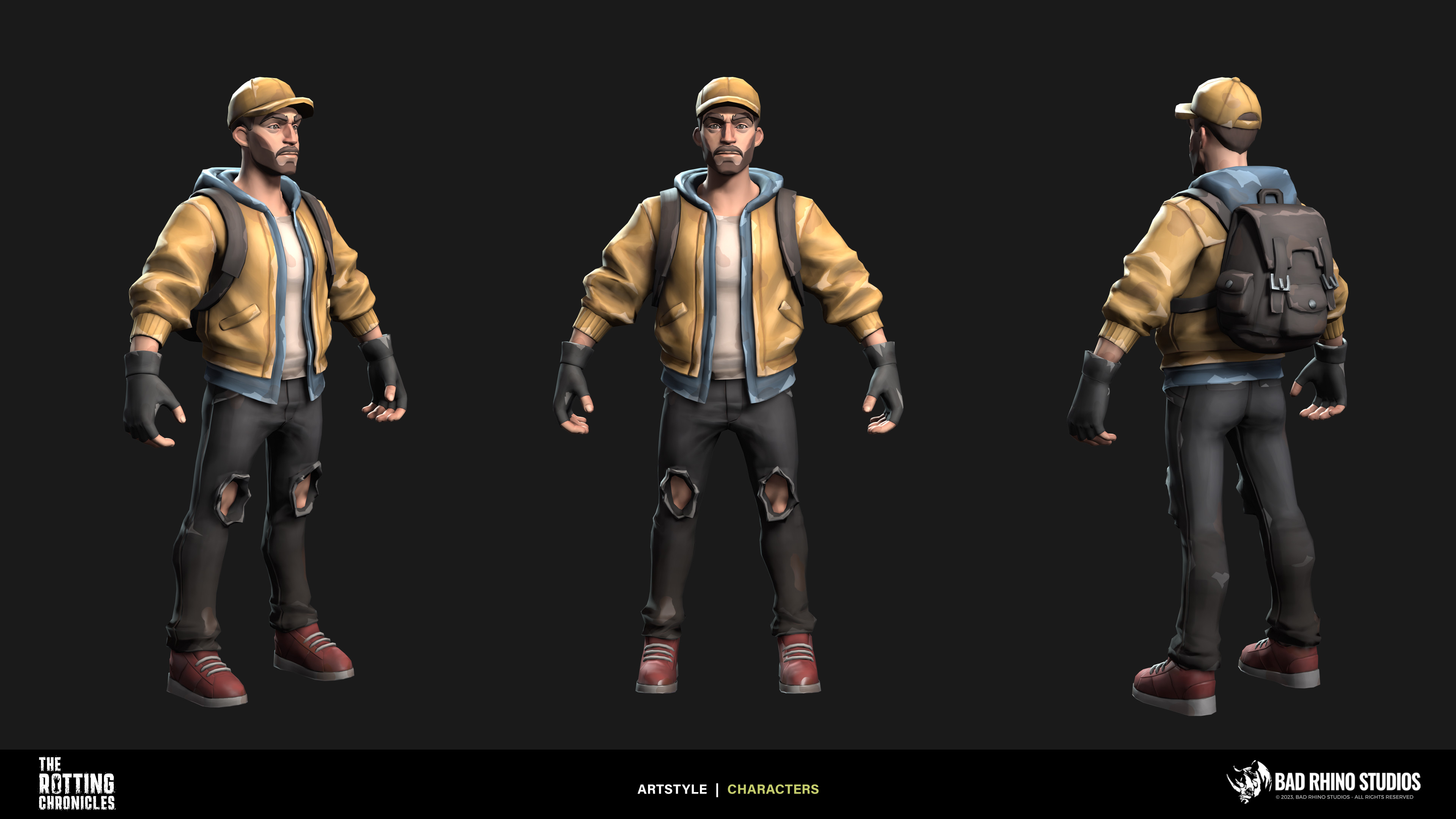 3D model done by Patrick Sturmer