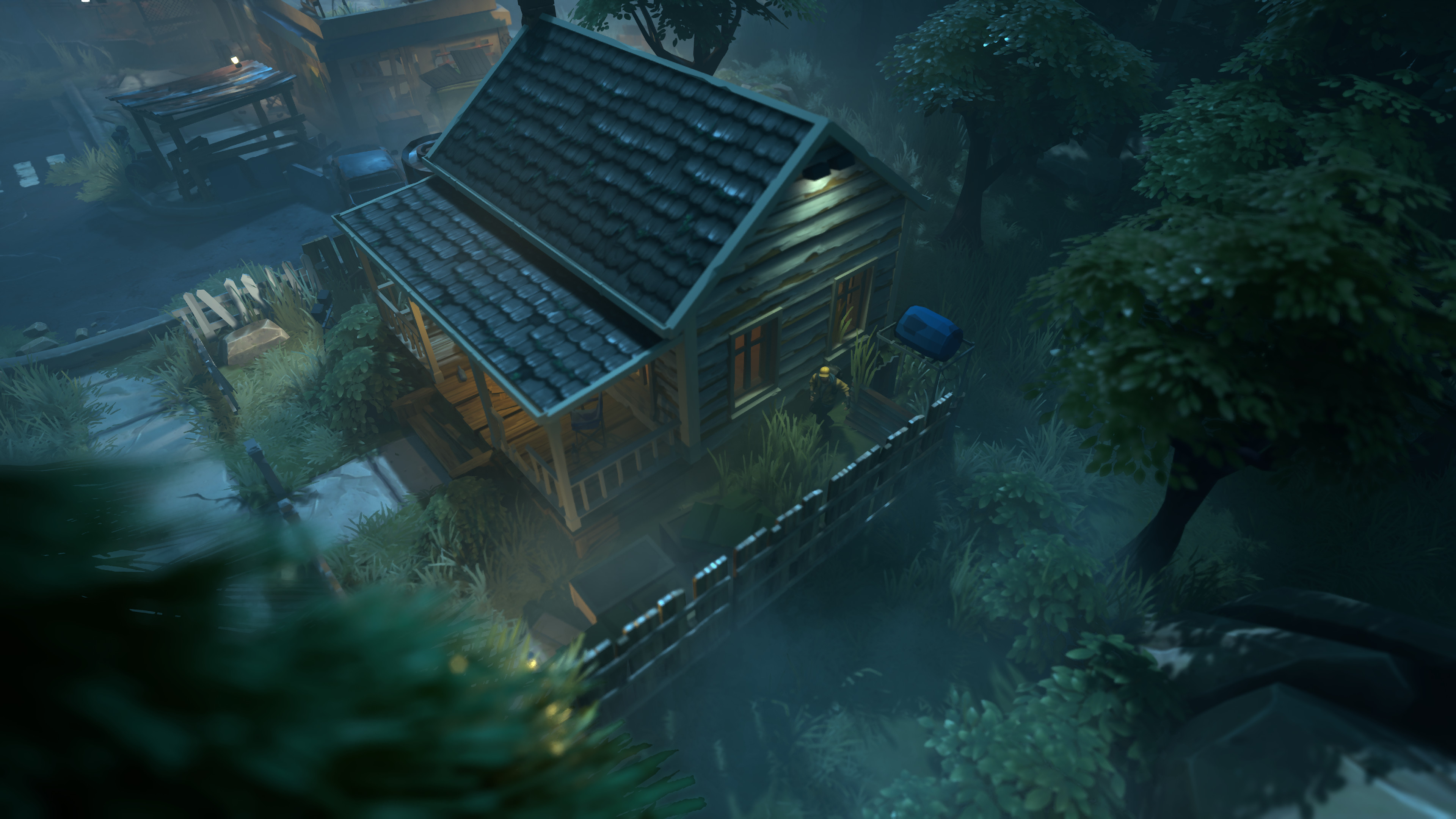 Early prototyping stages. Work done by Alejandro Urrutia in Unreal Engine 5