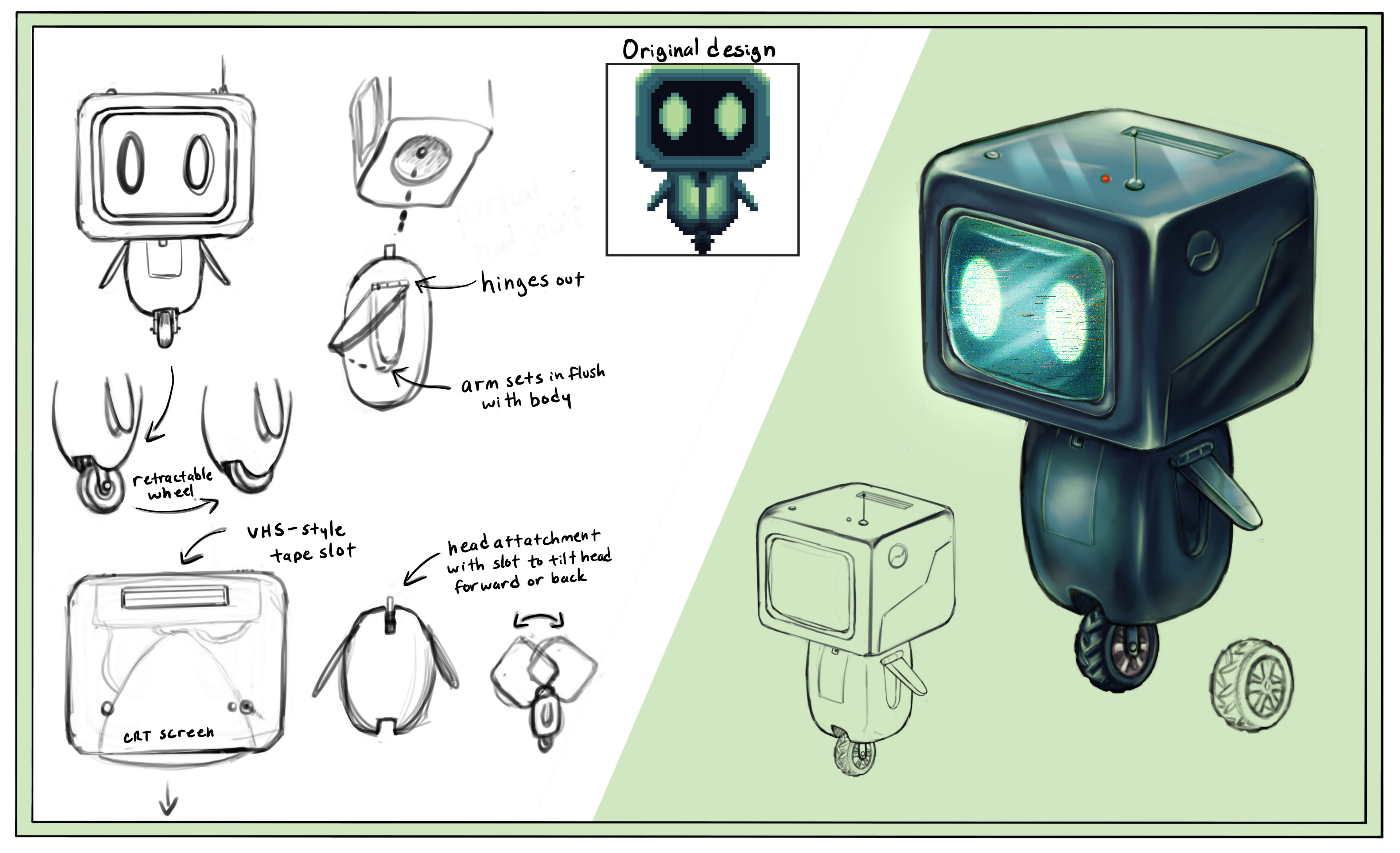 Concept Art Sheet