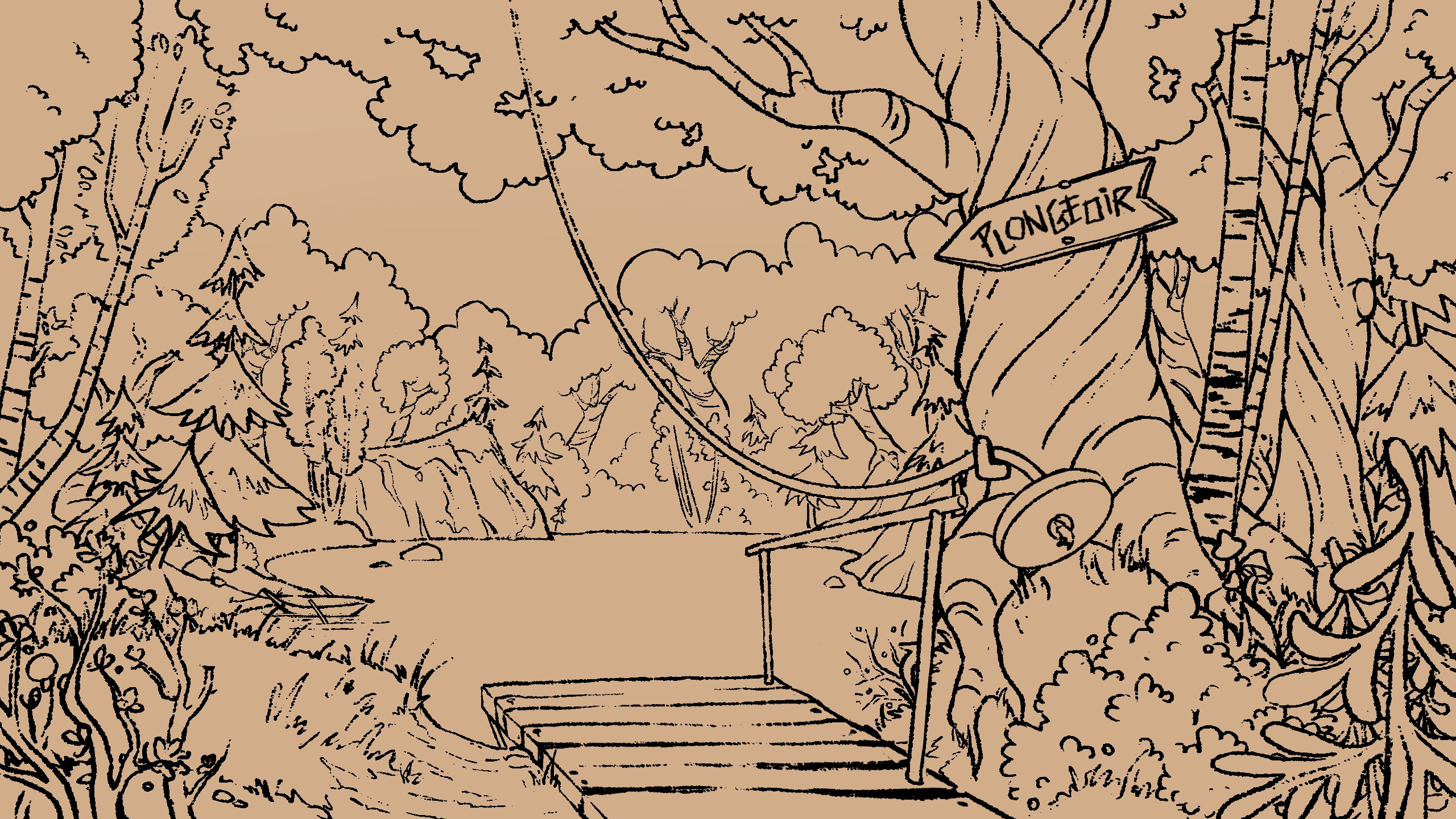 Lineart - Procreate