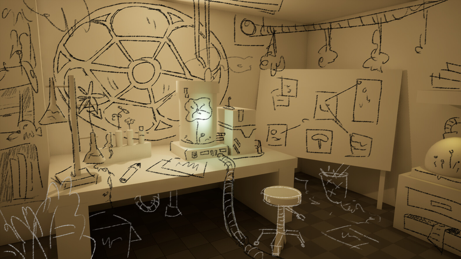 WIP - Solarpunk