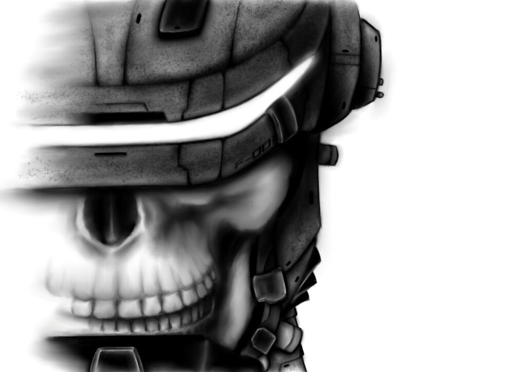 Cyberpunk/Sketch02b Undead