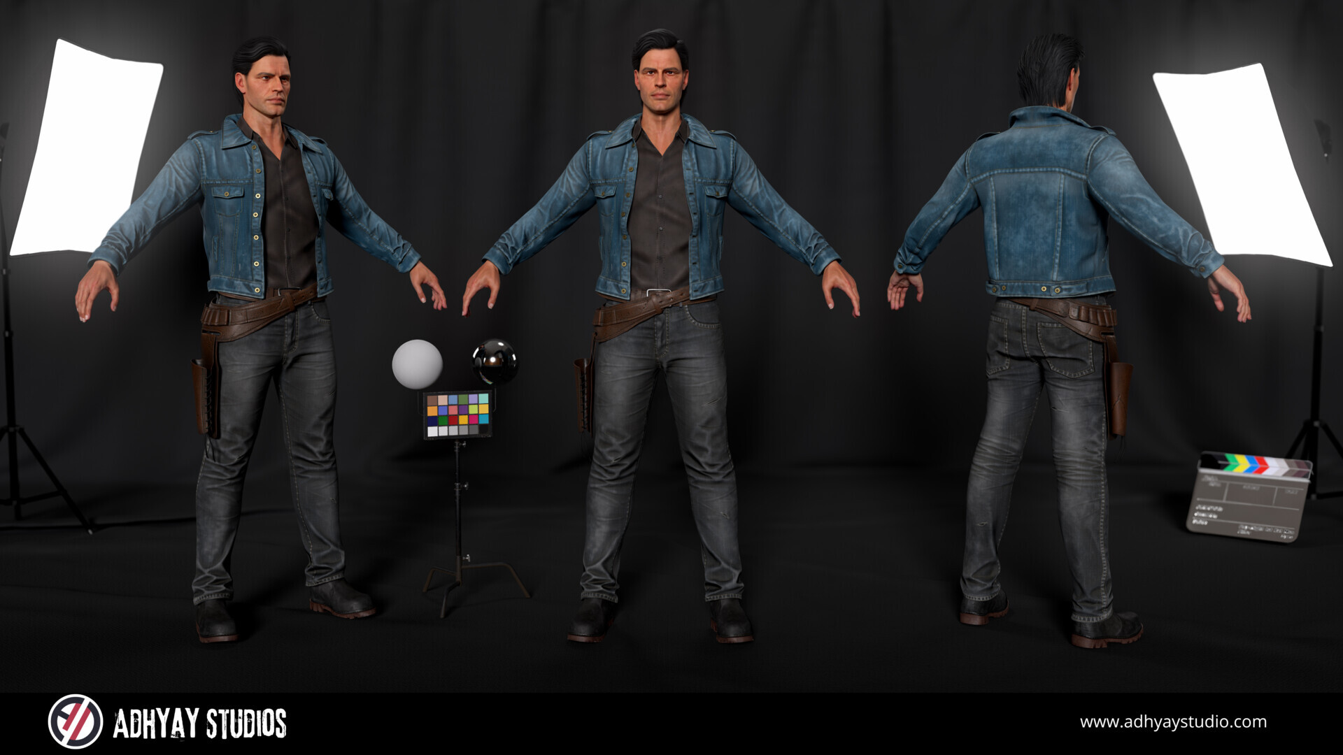 ArtStation - Realstic Game character