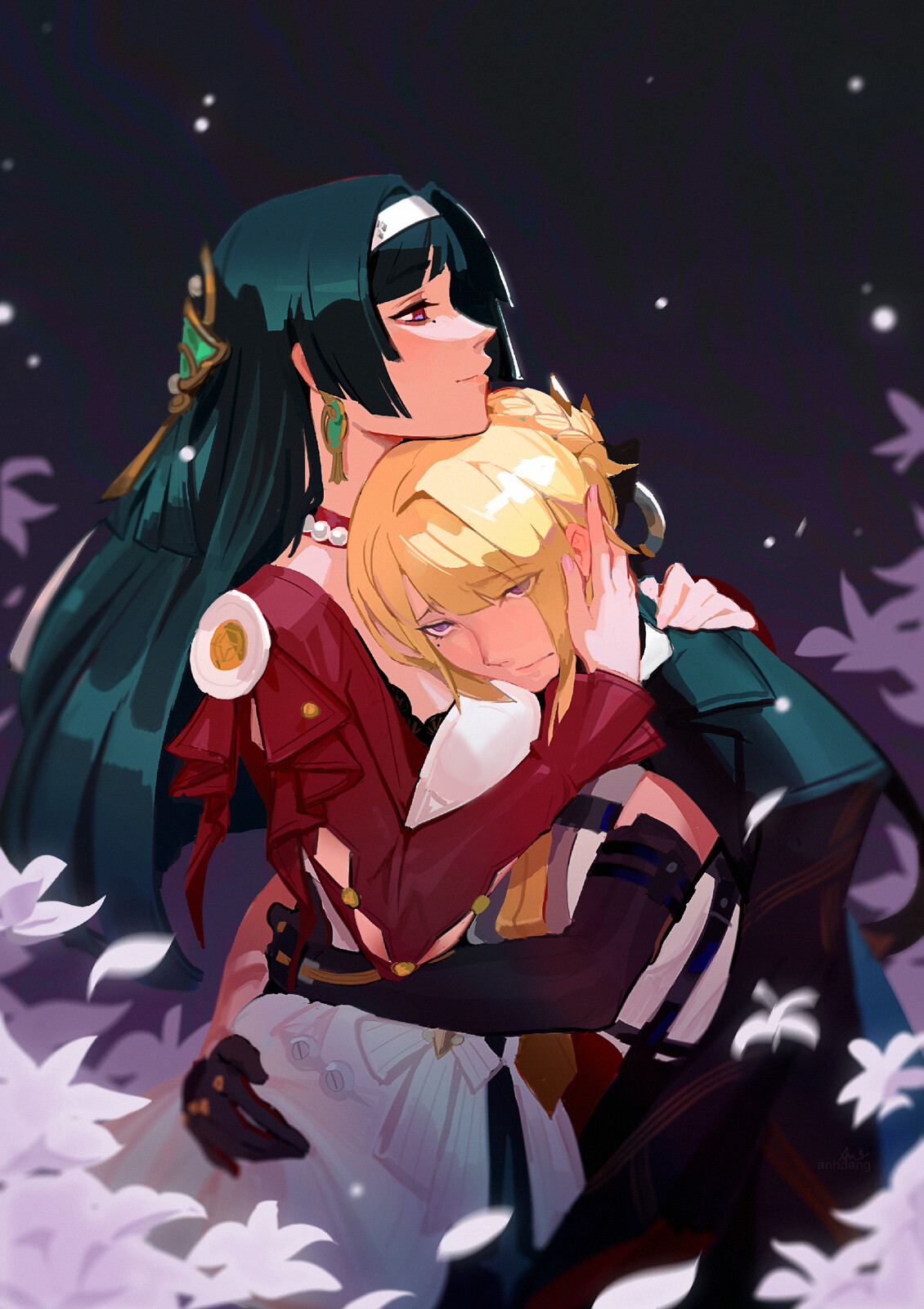 I have an embarrassing amount of Astra Yao merch in my room right now, still looking for more Evelyn merch