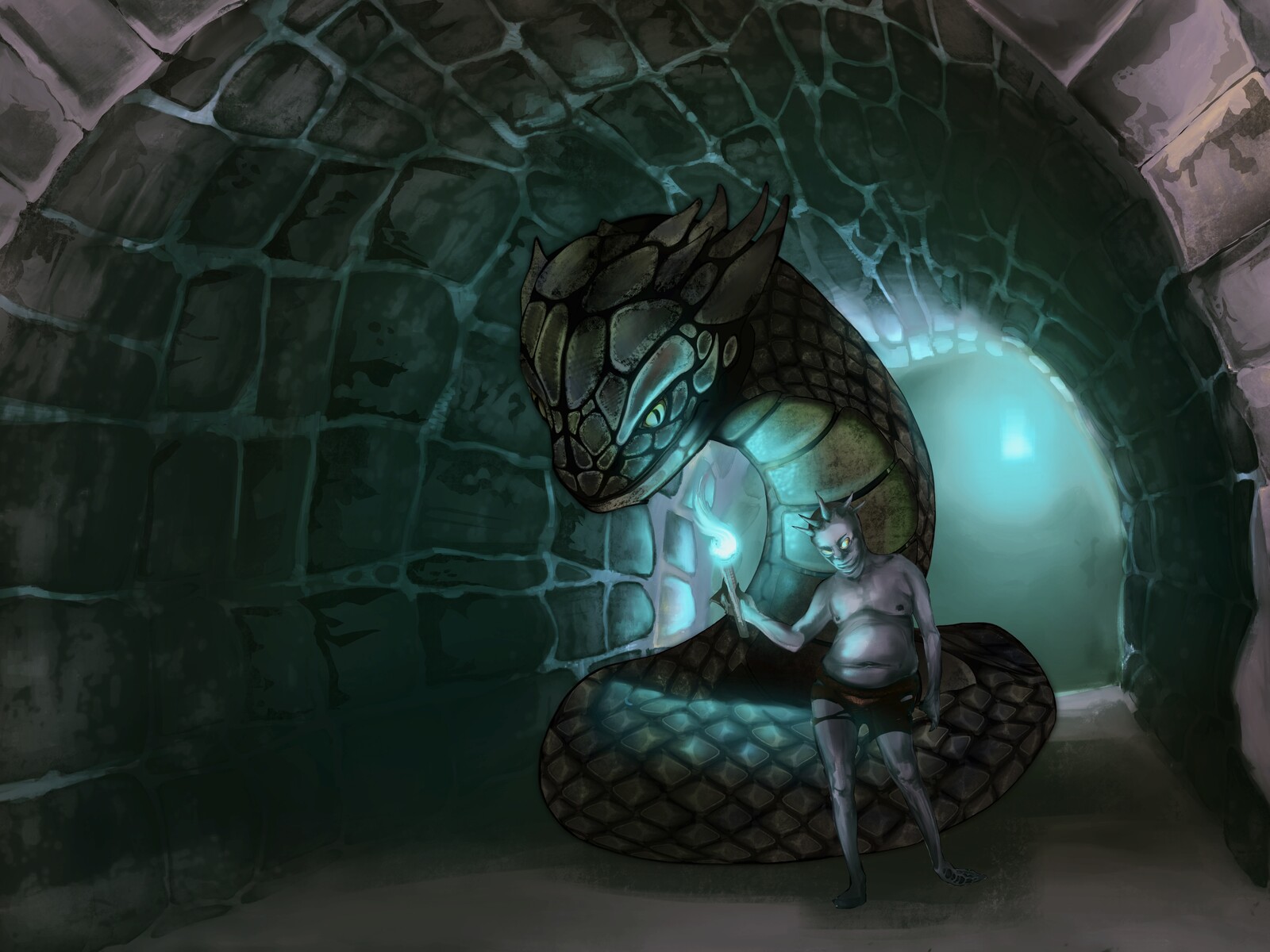 Sewer environment