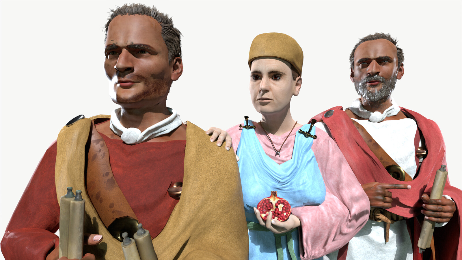 Full render ray-traced