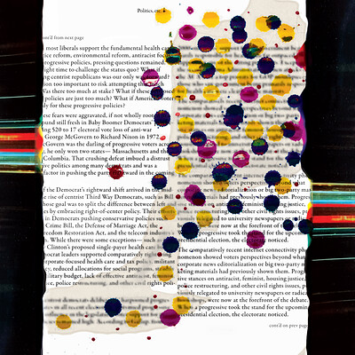 Student Magazine Spreads