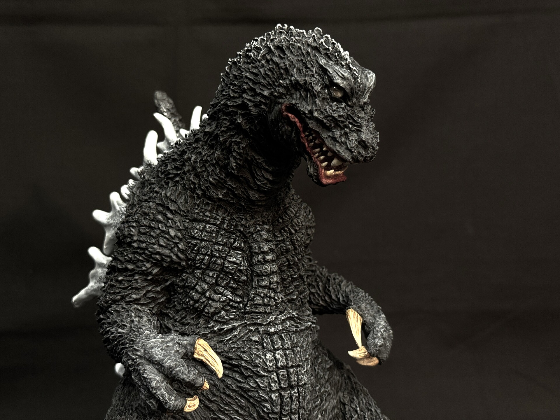 ArtStation - Godzilla GMK 2.0 Art statue (One-Off) 総攻撃