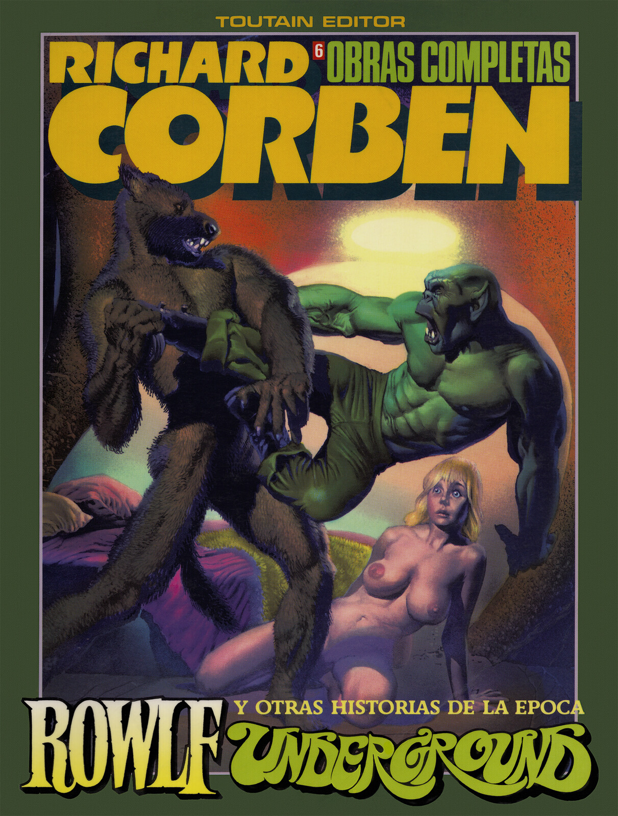 cover "Obras Completas" 6 - Toutain