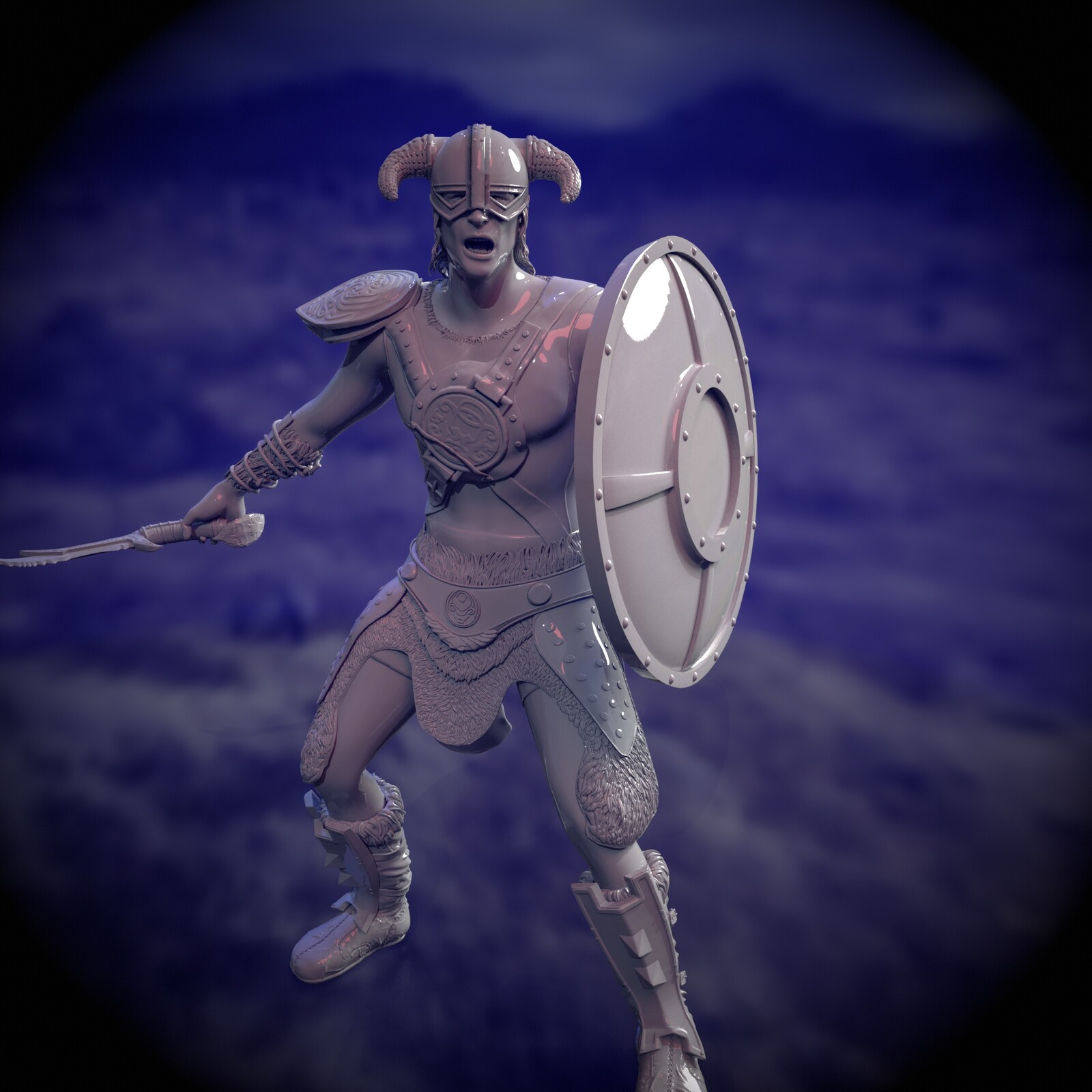 Dovahkiin Warrior (Work in Progress)