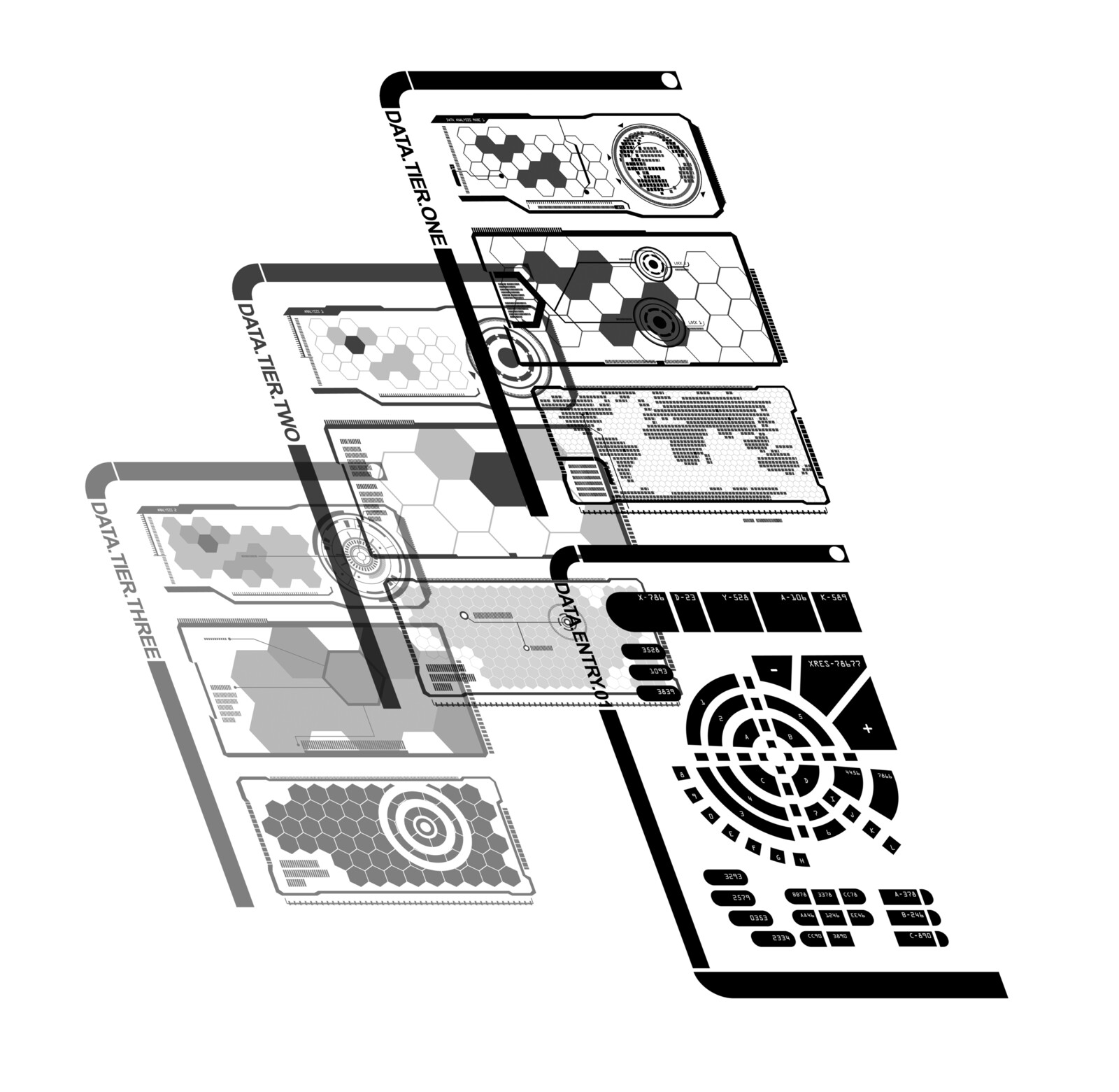 HUD Interface Design