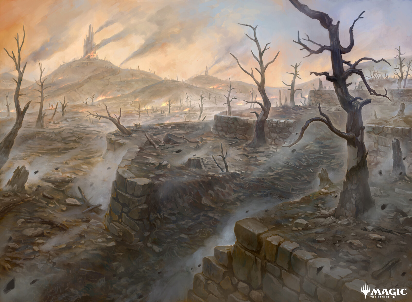 MTG: Ash Barrens