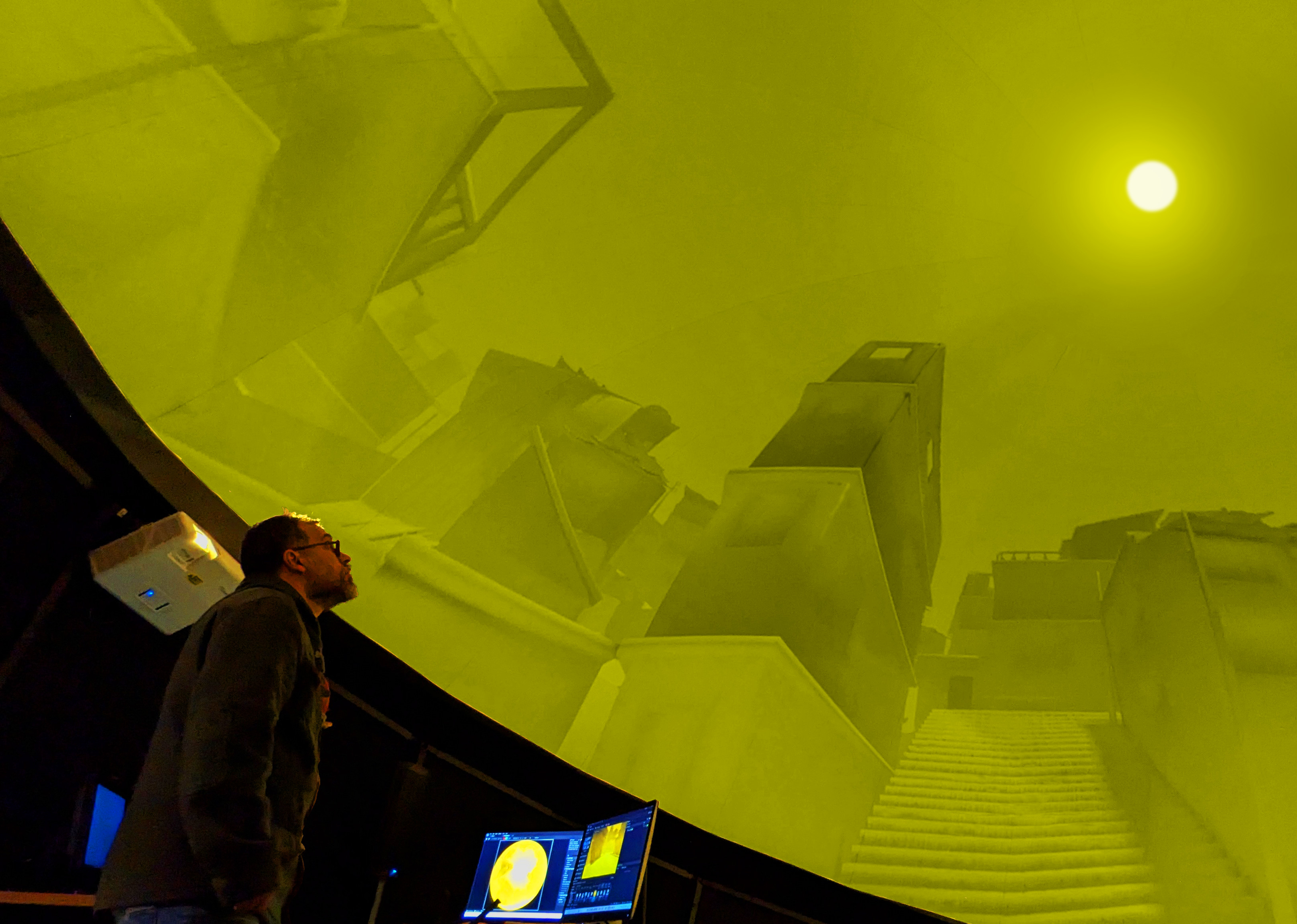 NAD/UQAC dome, 2024.