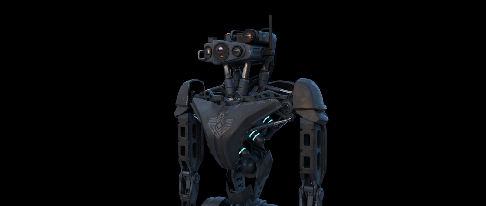 PoliceRobot WIP