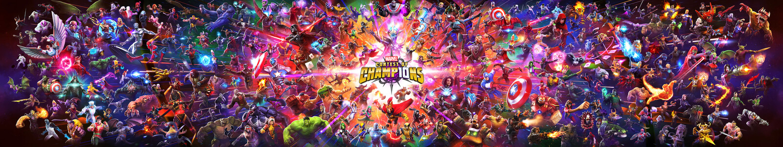 MCoC 10th Anniversary Poster