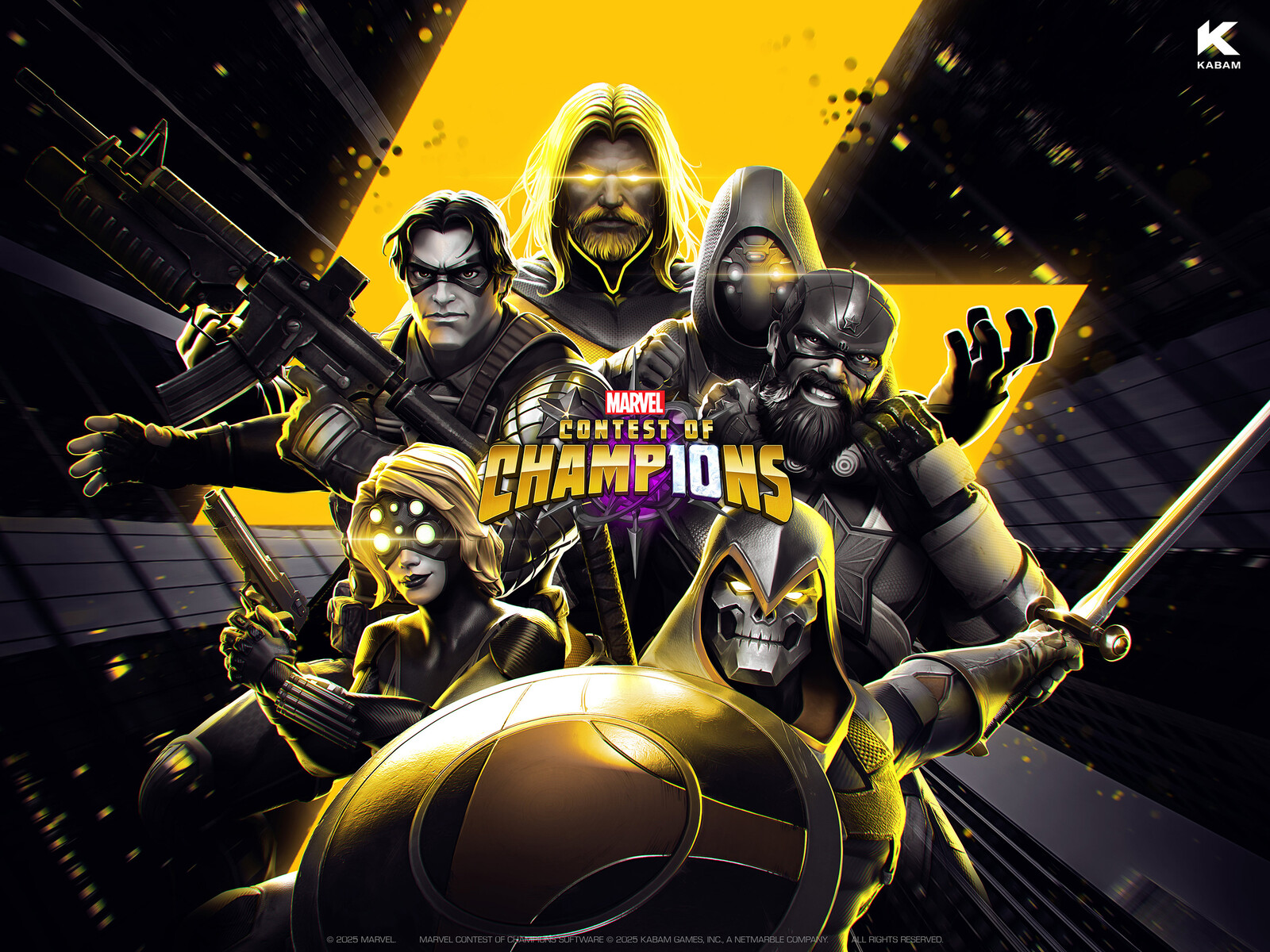 Thunderbolts Key Art