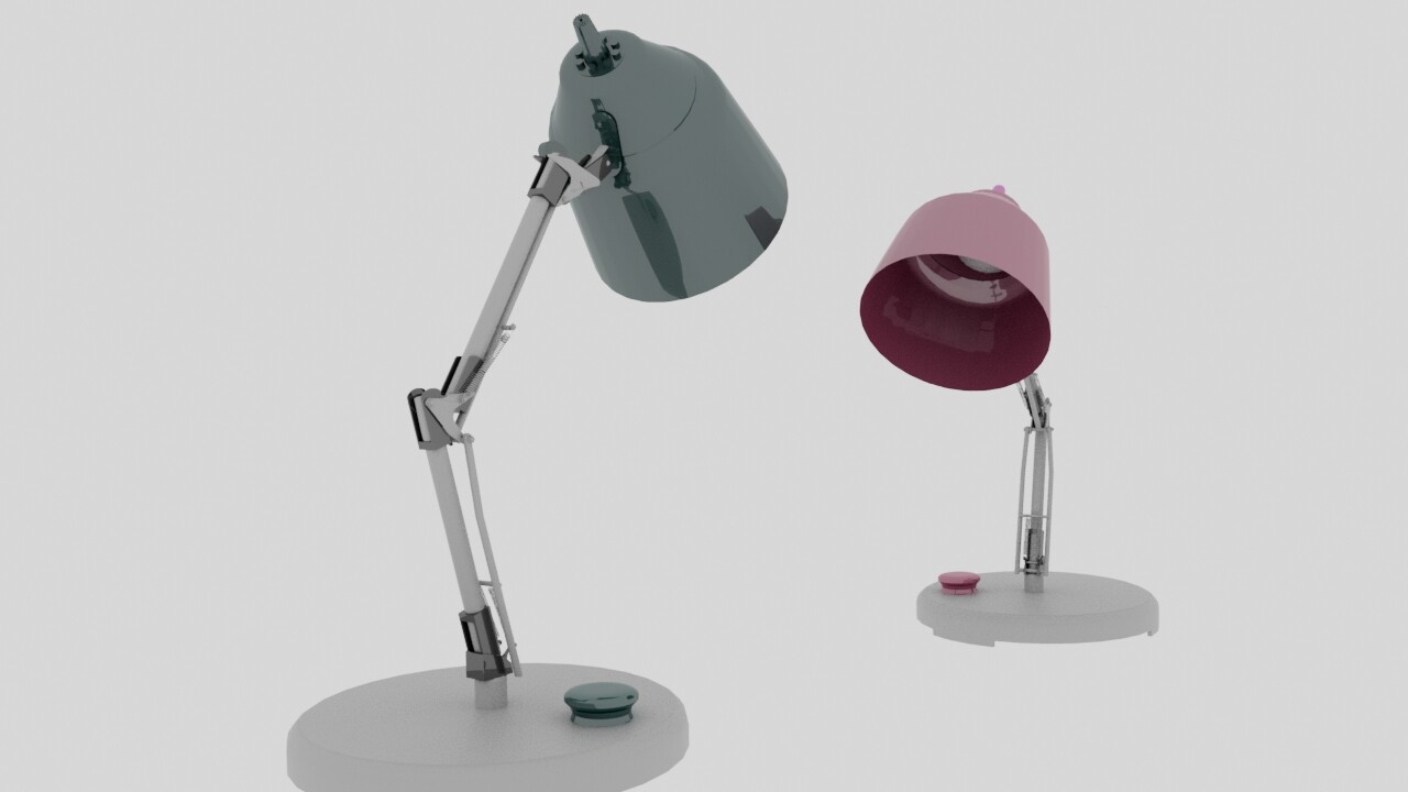 How to Model a Desk Lamp in Maya: Step-by-Step Guide for Beginners