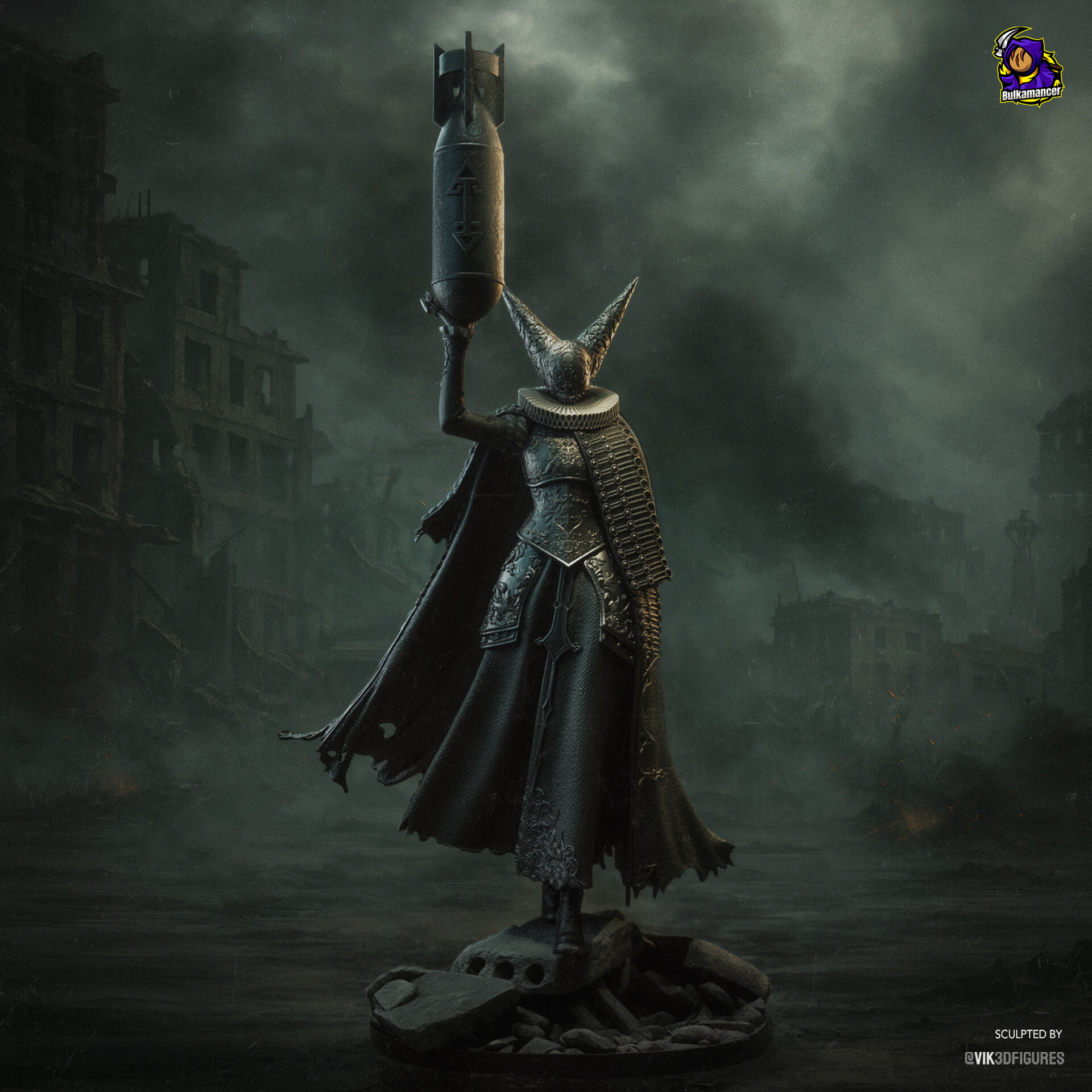 ArtStation - Artillery Witch (Trench Crusade) Fanart