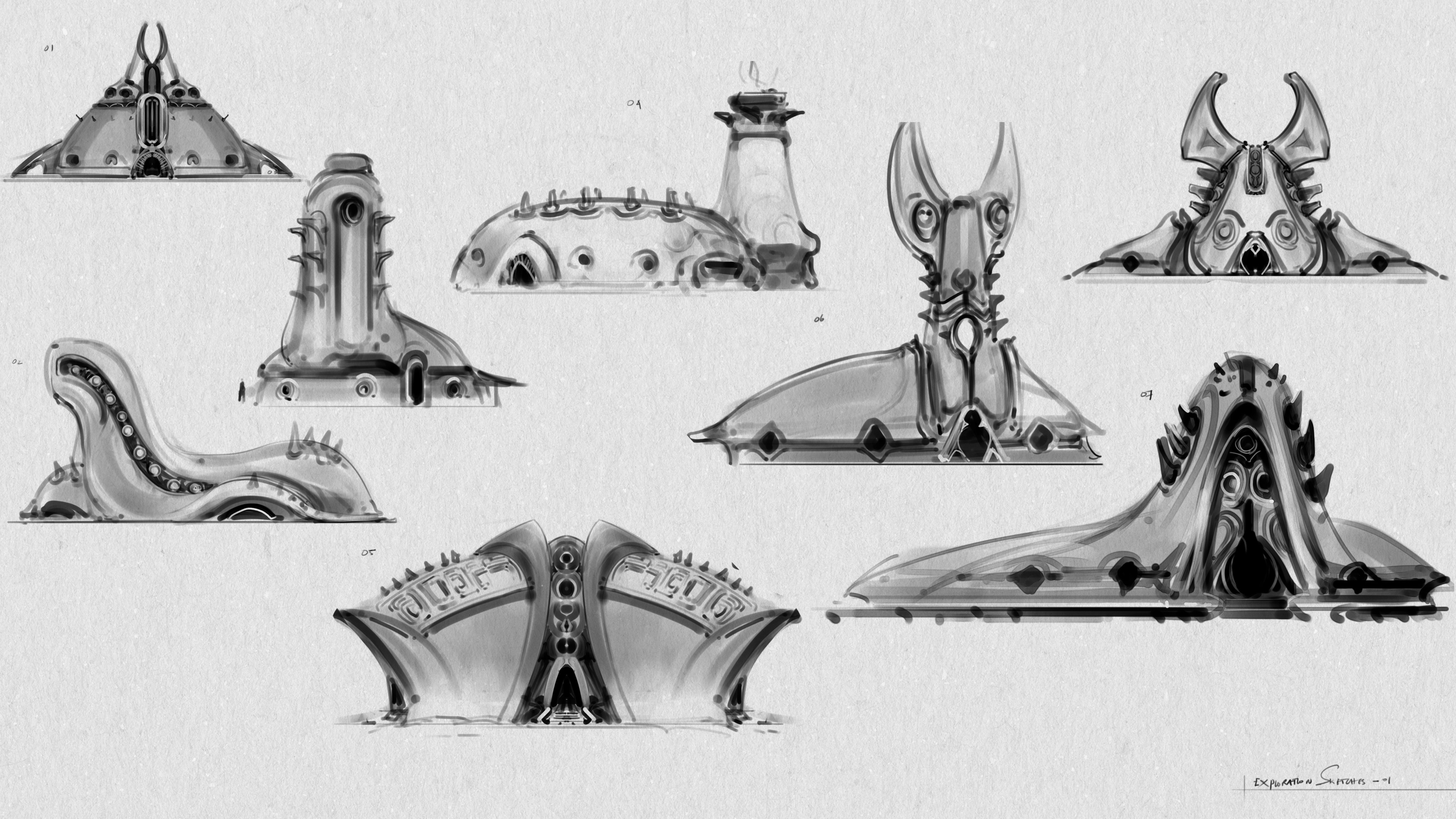 DESIGN SKETCHES