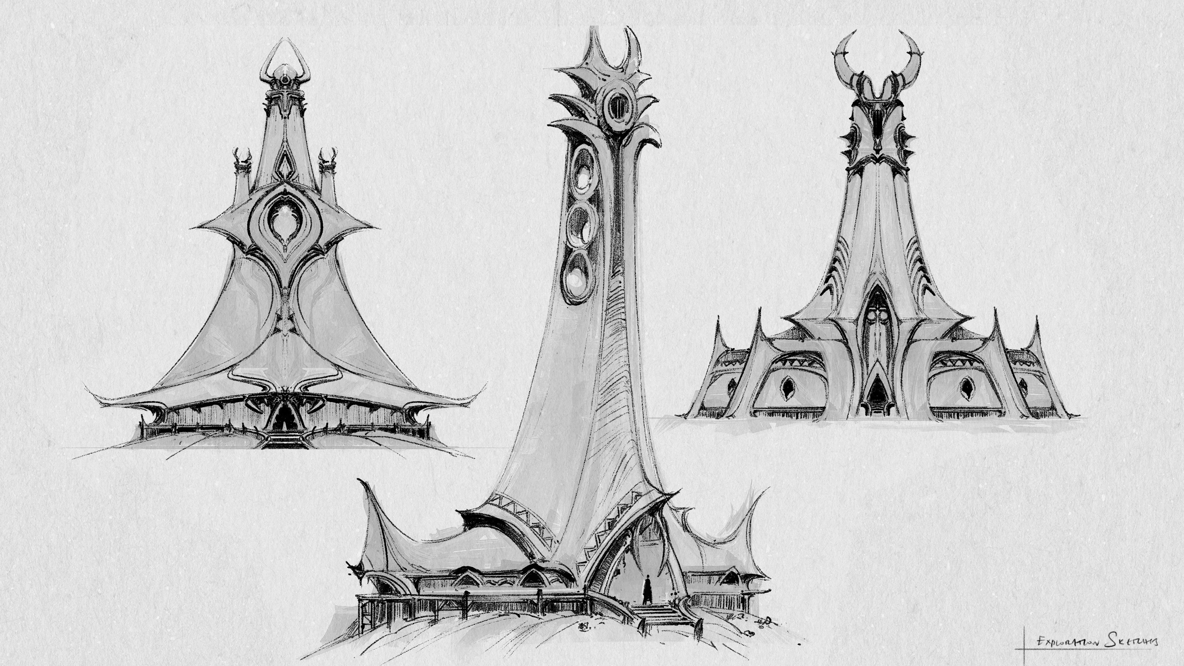 DESIGN SKETCHES