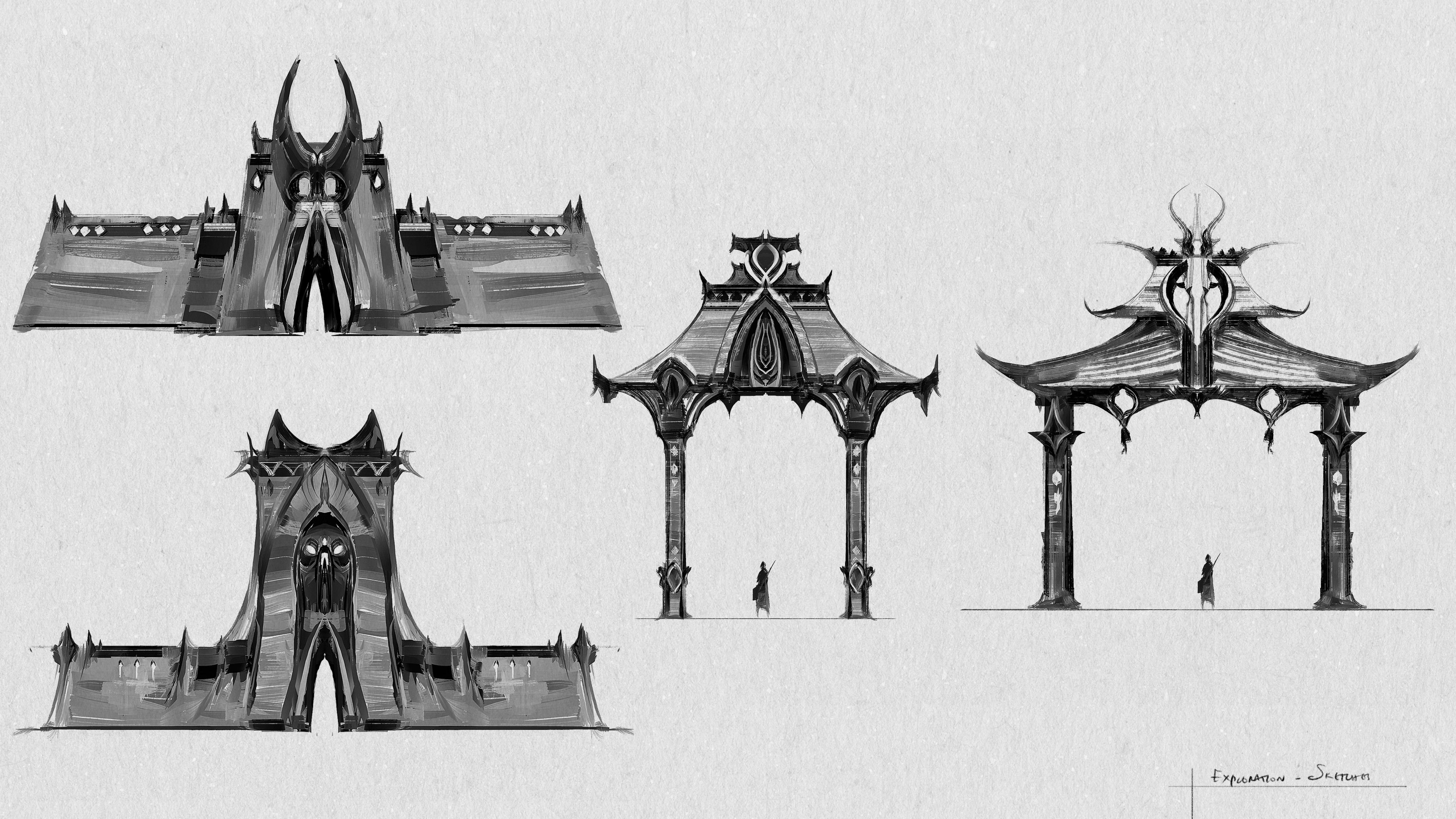 DESIGN SKETCHES