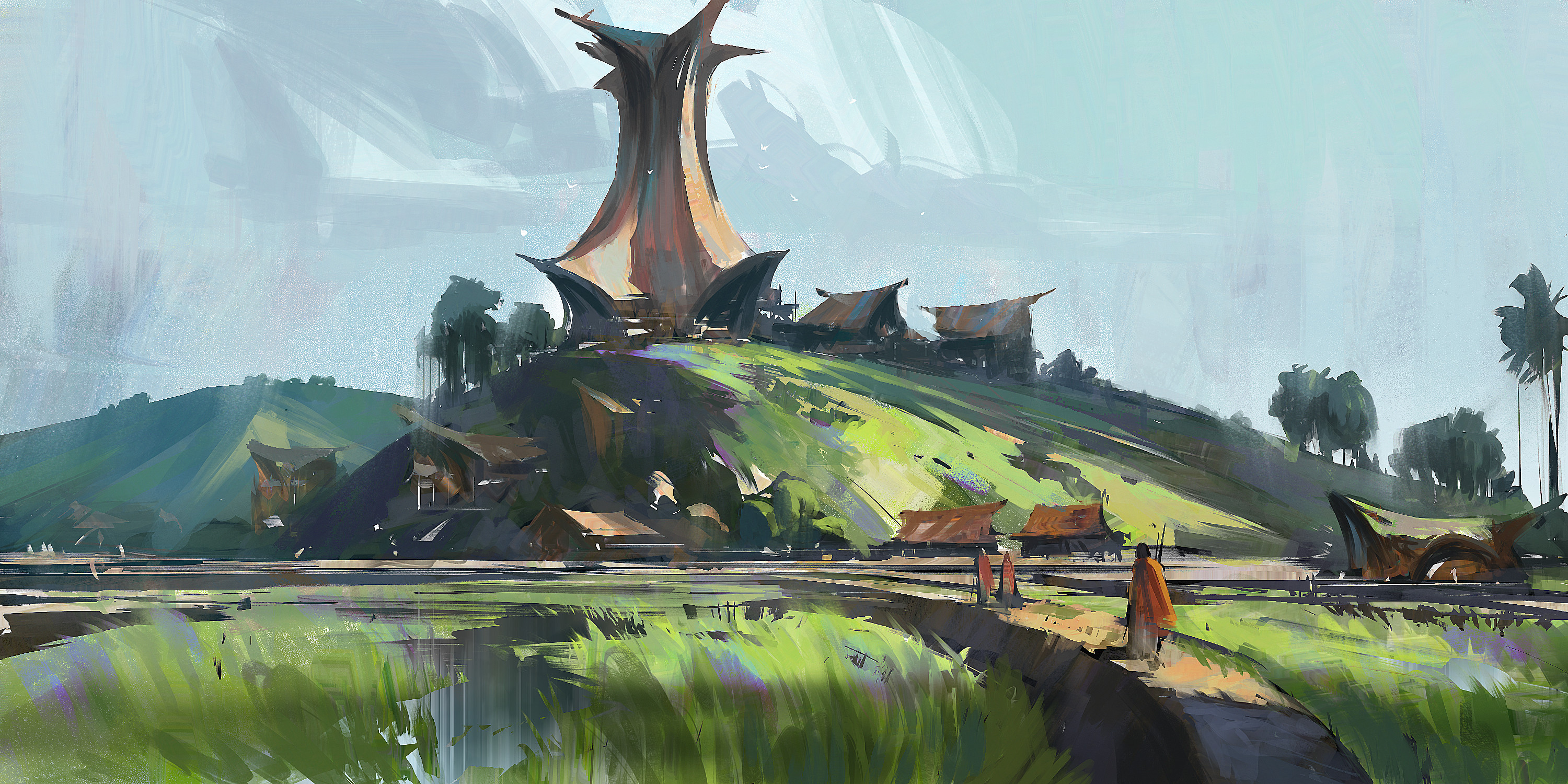 COLOR SKETCH