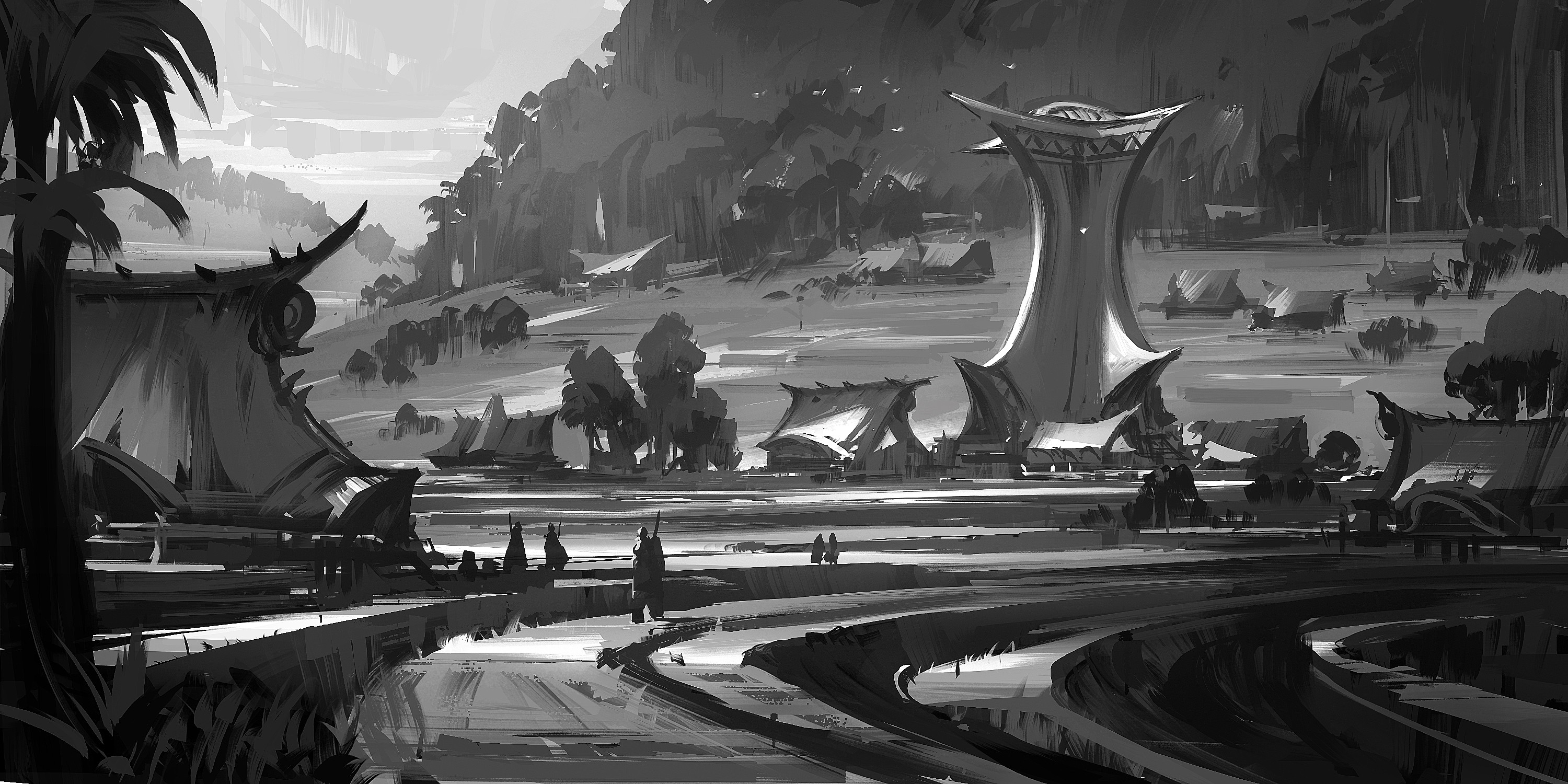 VALUE SKETCH