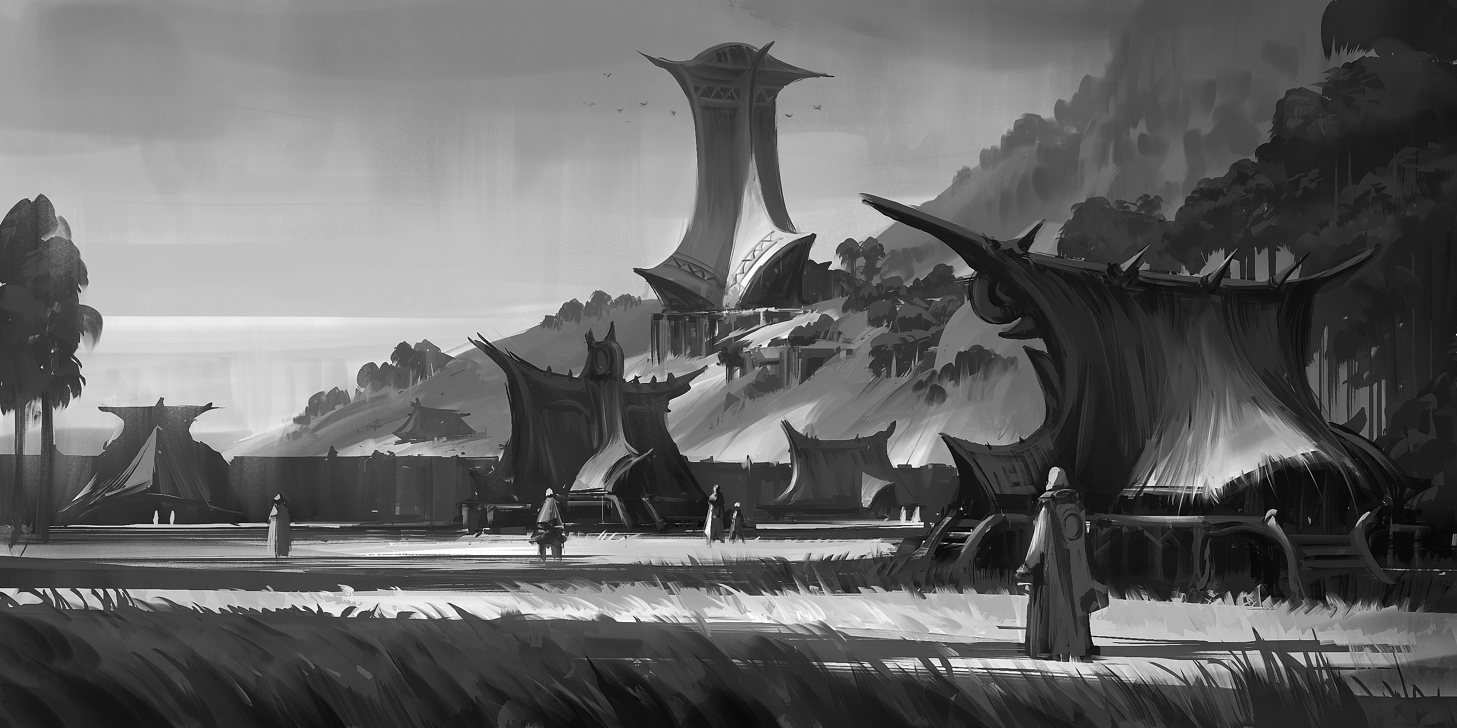 VALUE SKETCH