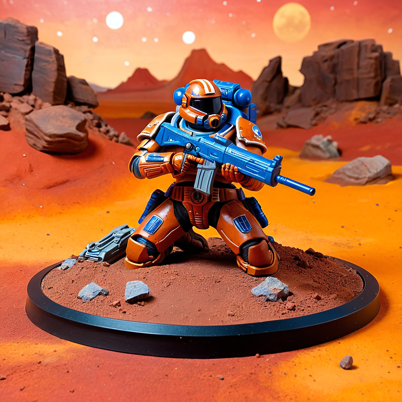 Diorama Art [Stable Diffusion]