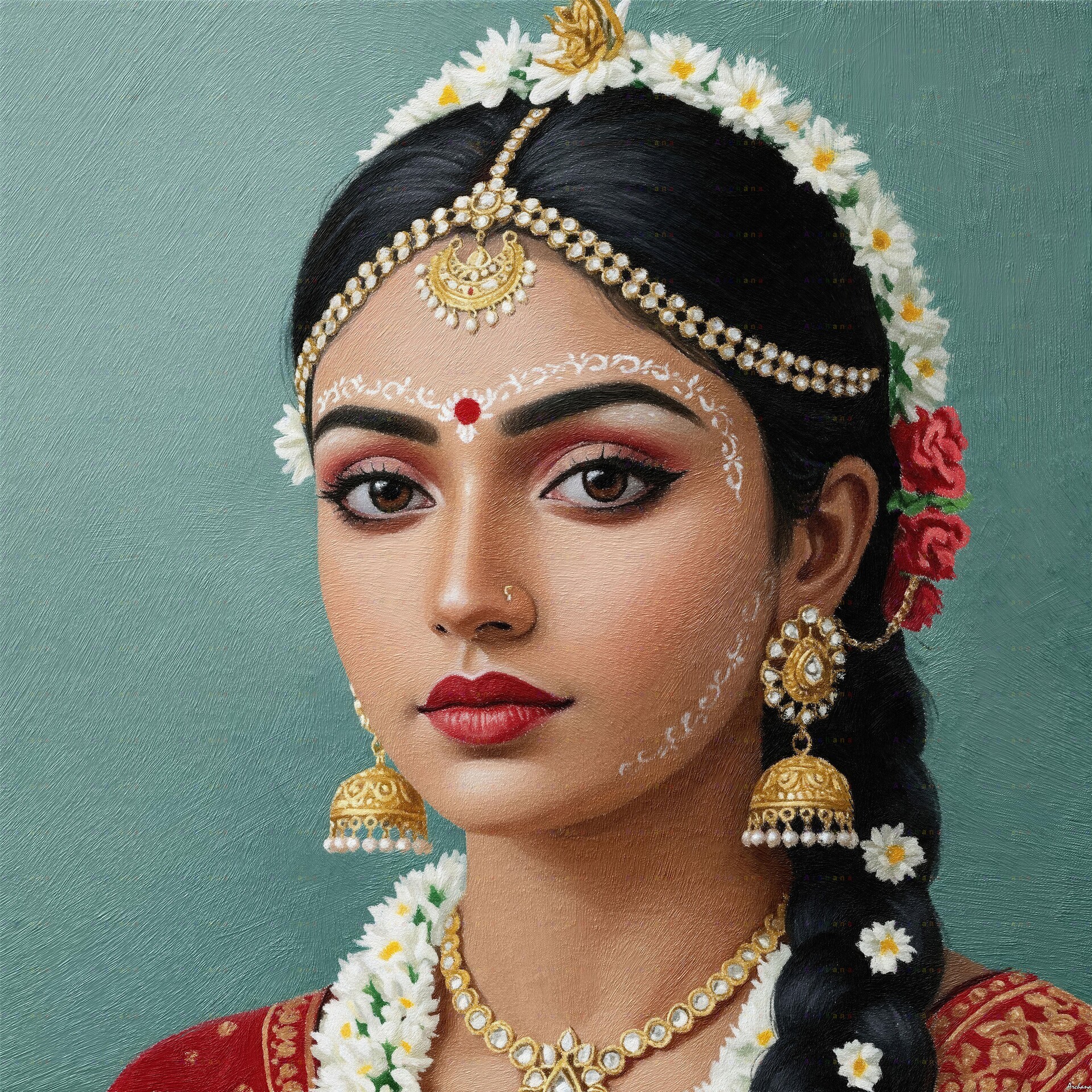 Archana - Portraits