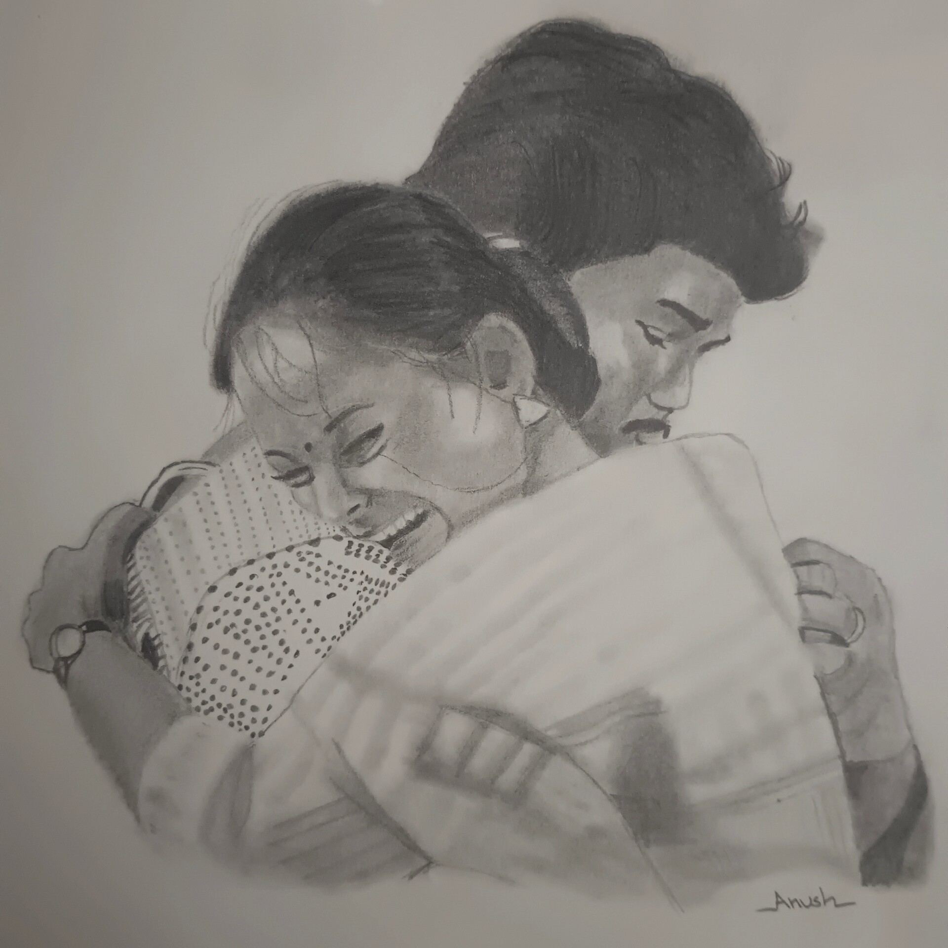 ArtStation The Warmth of Reunion Thullatha Manamum Thullum