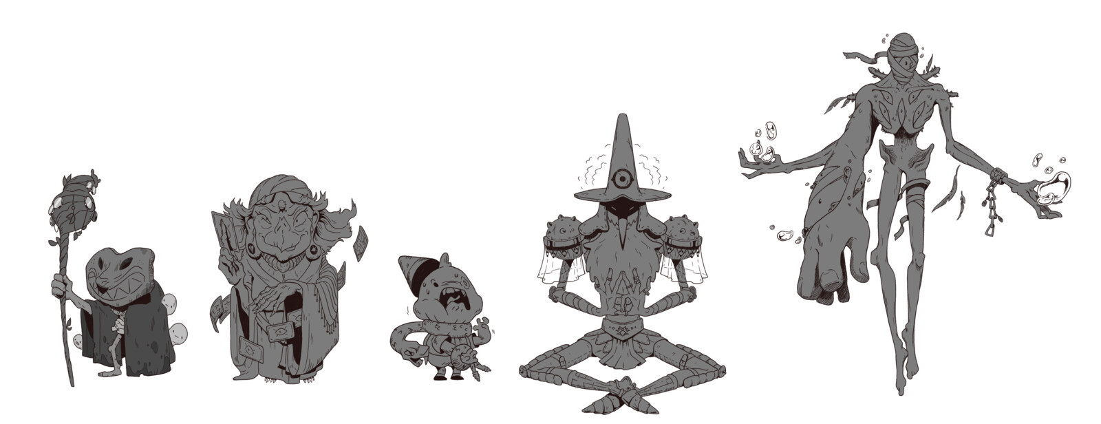 Character Lineup