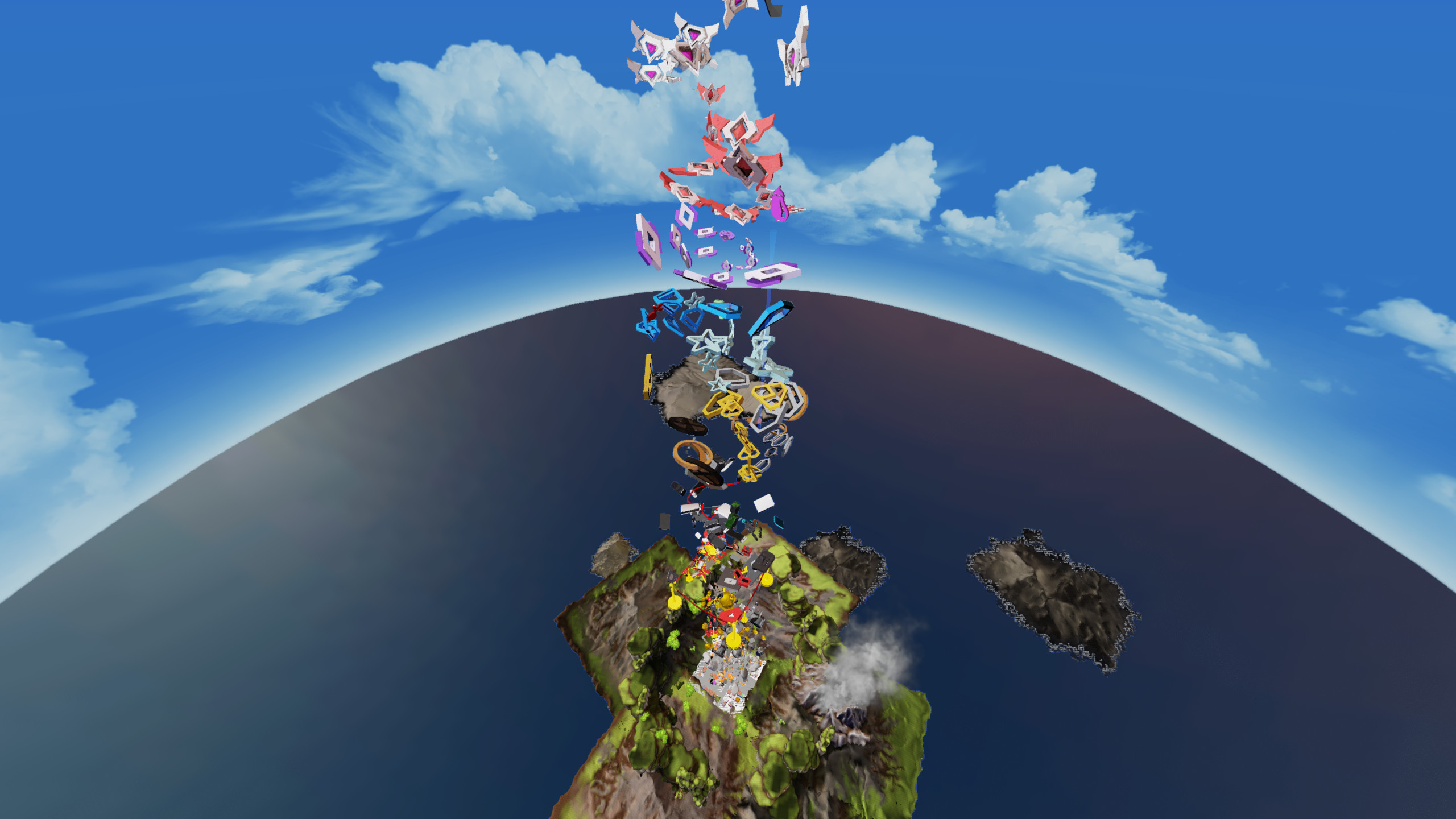 Only Up (Rocket League edition)
Commissioned by Youtuber, SunlessKhan. Not yet publicly posted.
