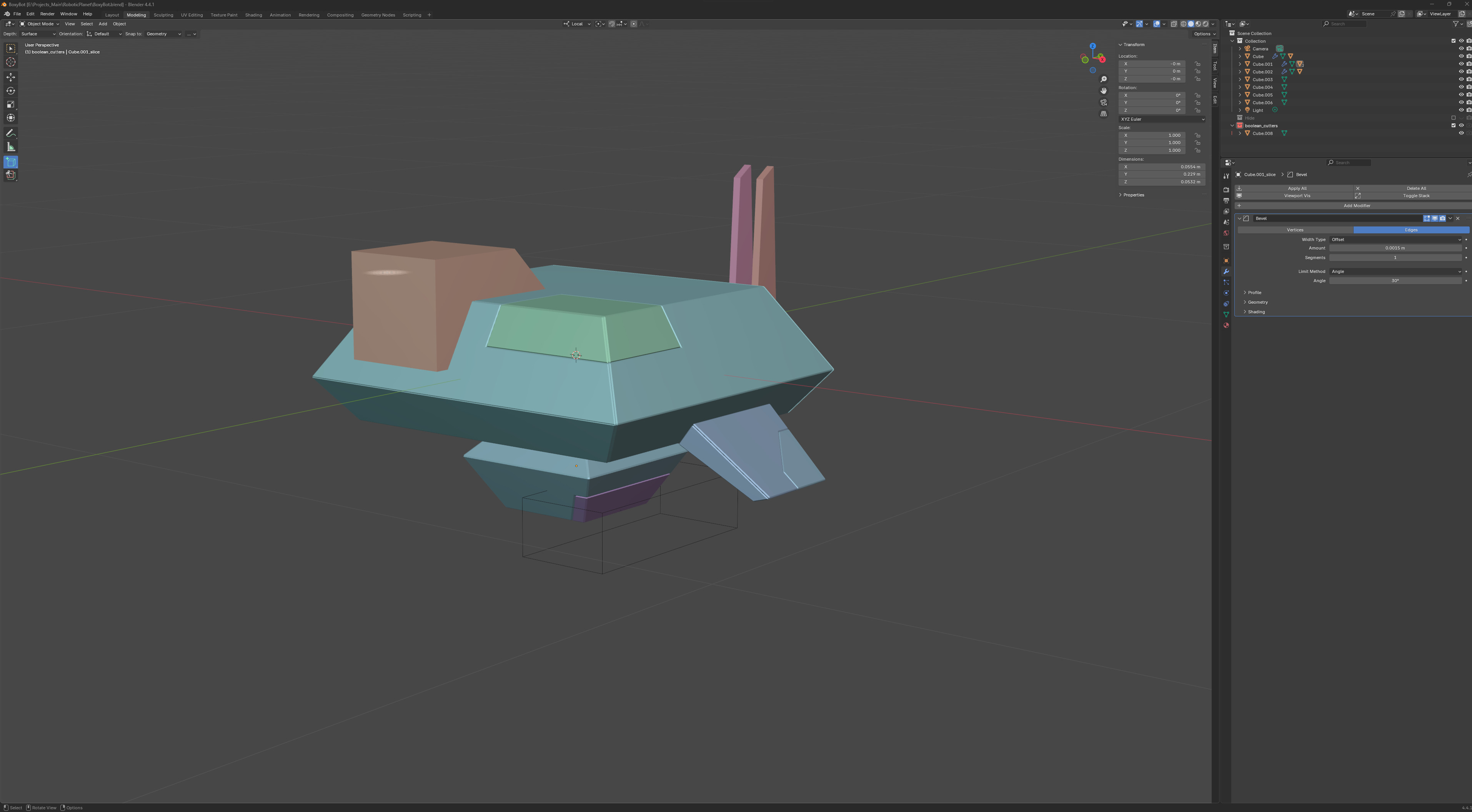 CG Boost Robotic Planet