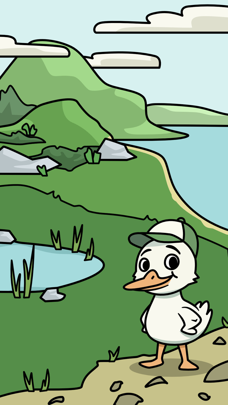 Main menu illustration