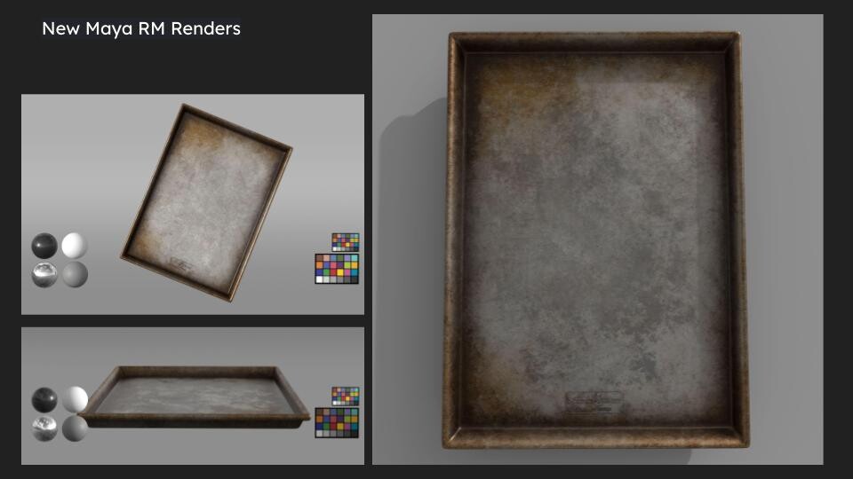Final Renderman Renders out of Maya
