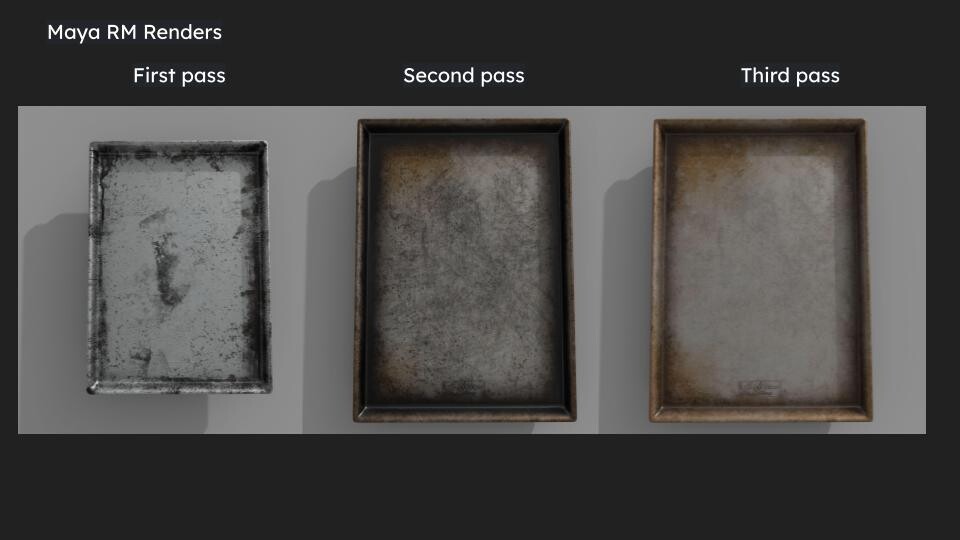 Renderman test renders