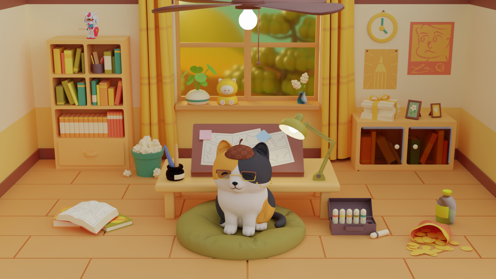 Poco's room