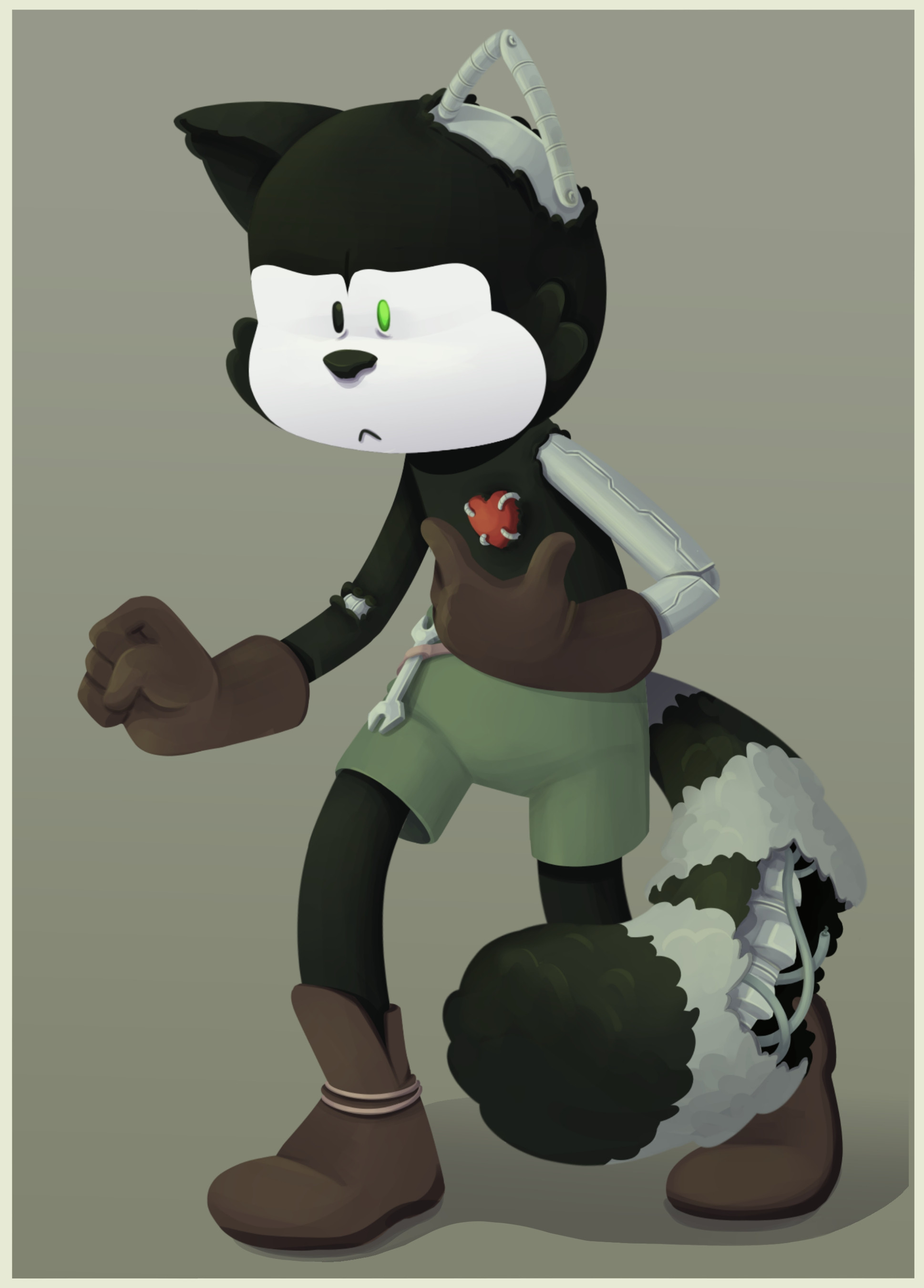 Character Render