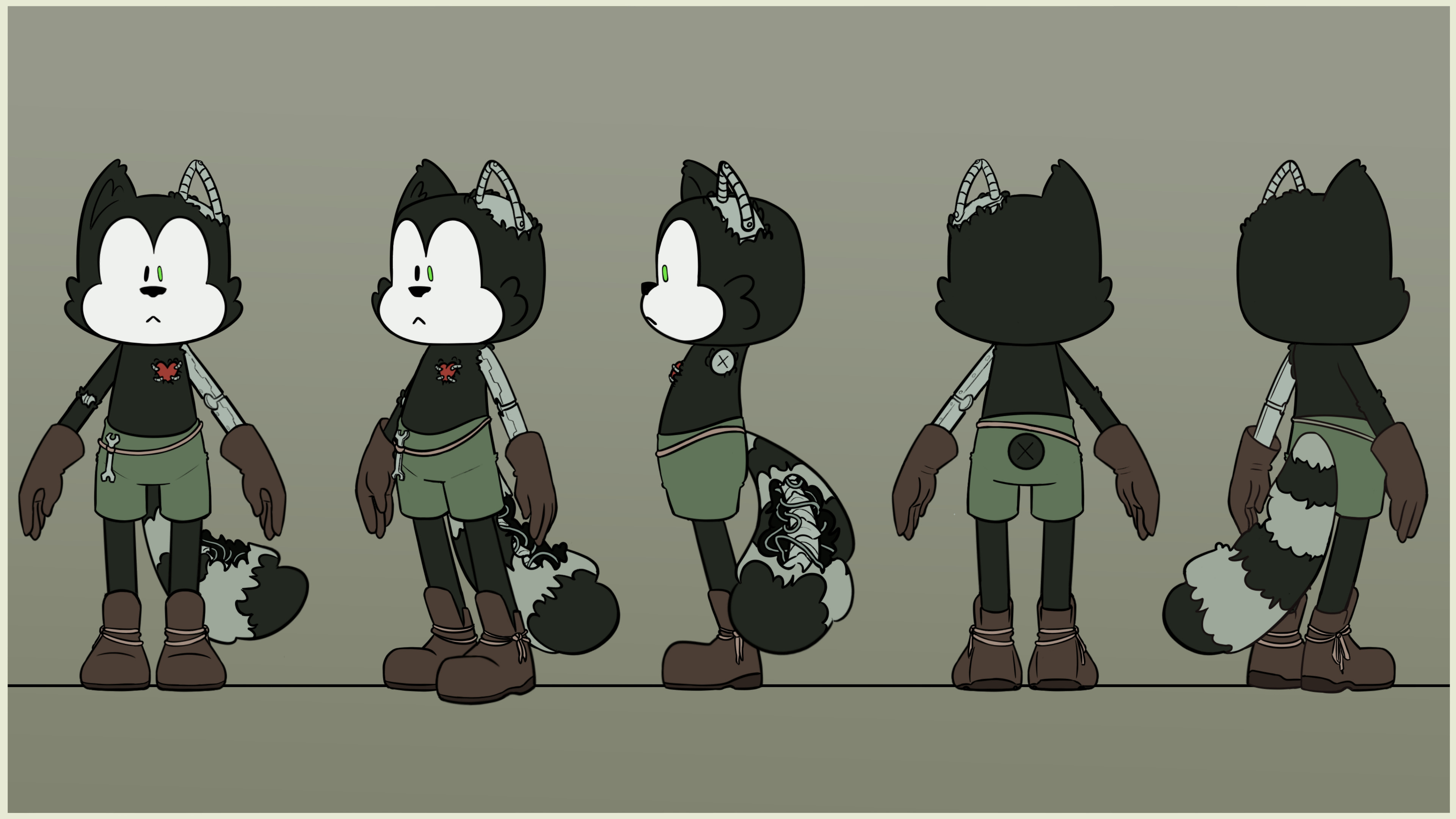 Character Turn Around