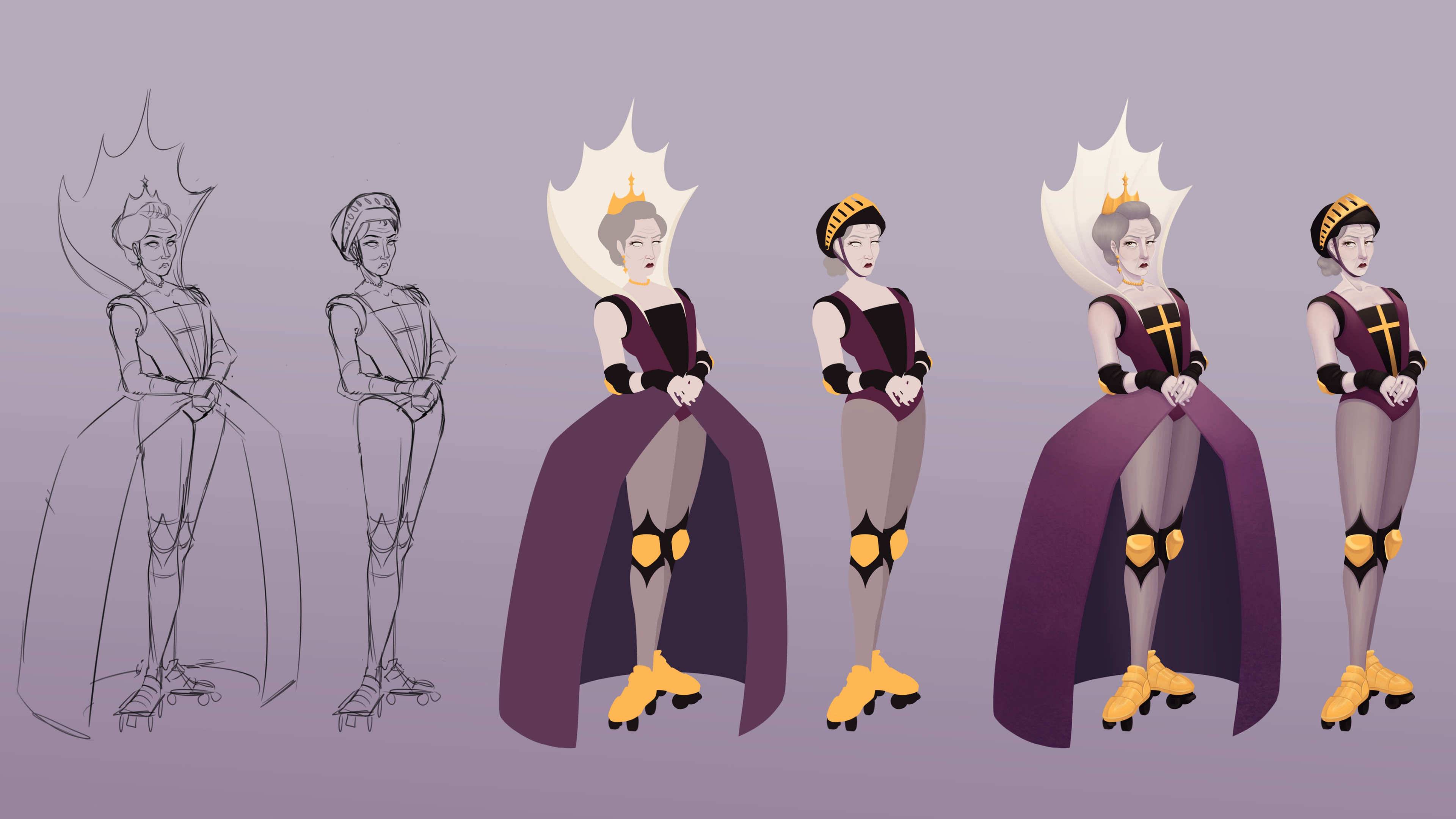 Character Render Process