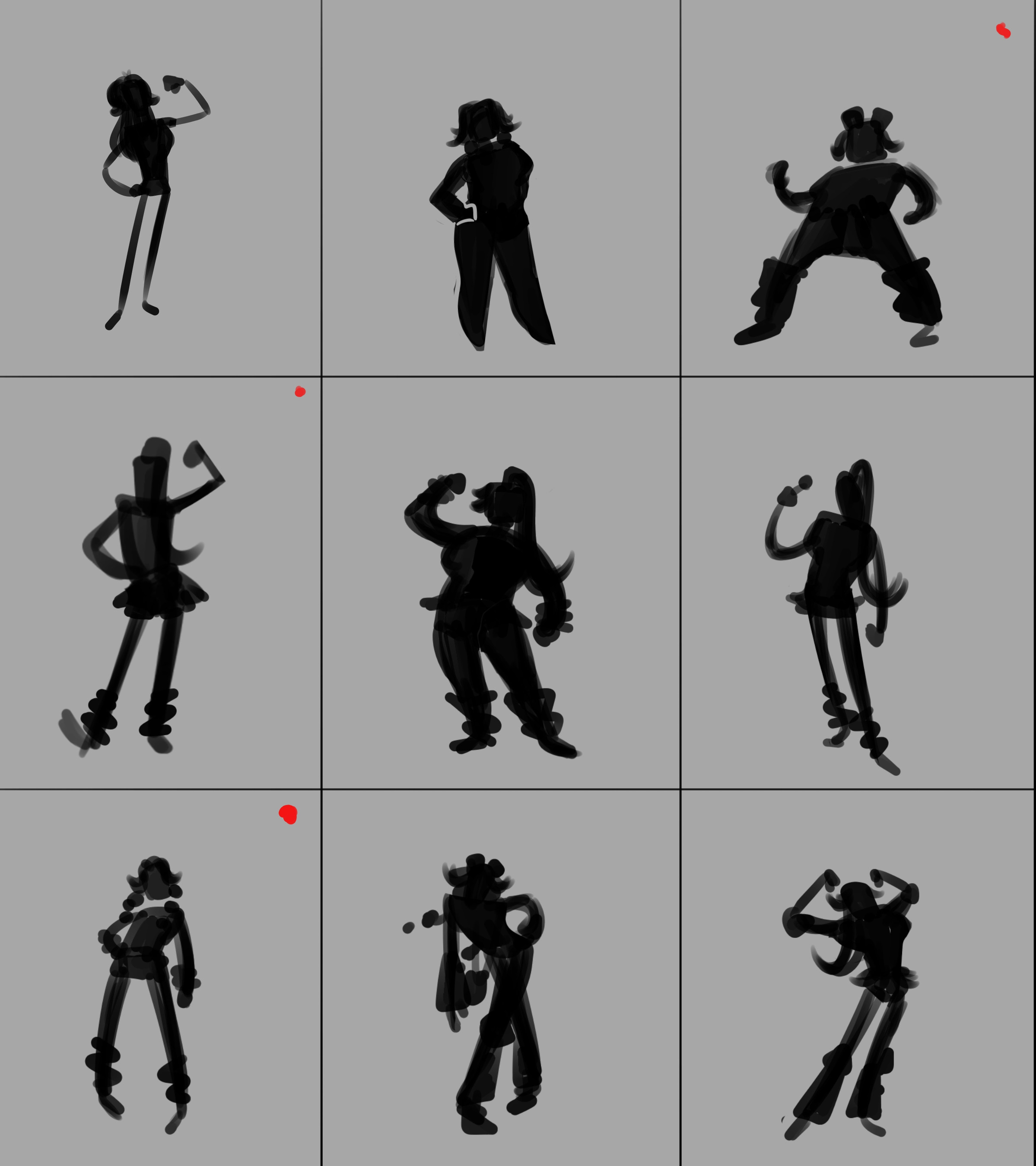 Silhouettes