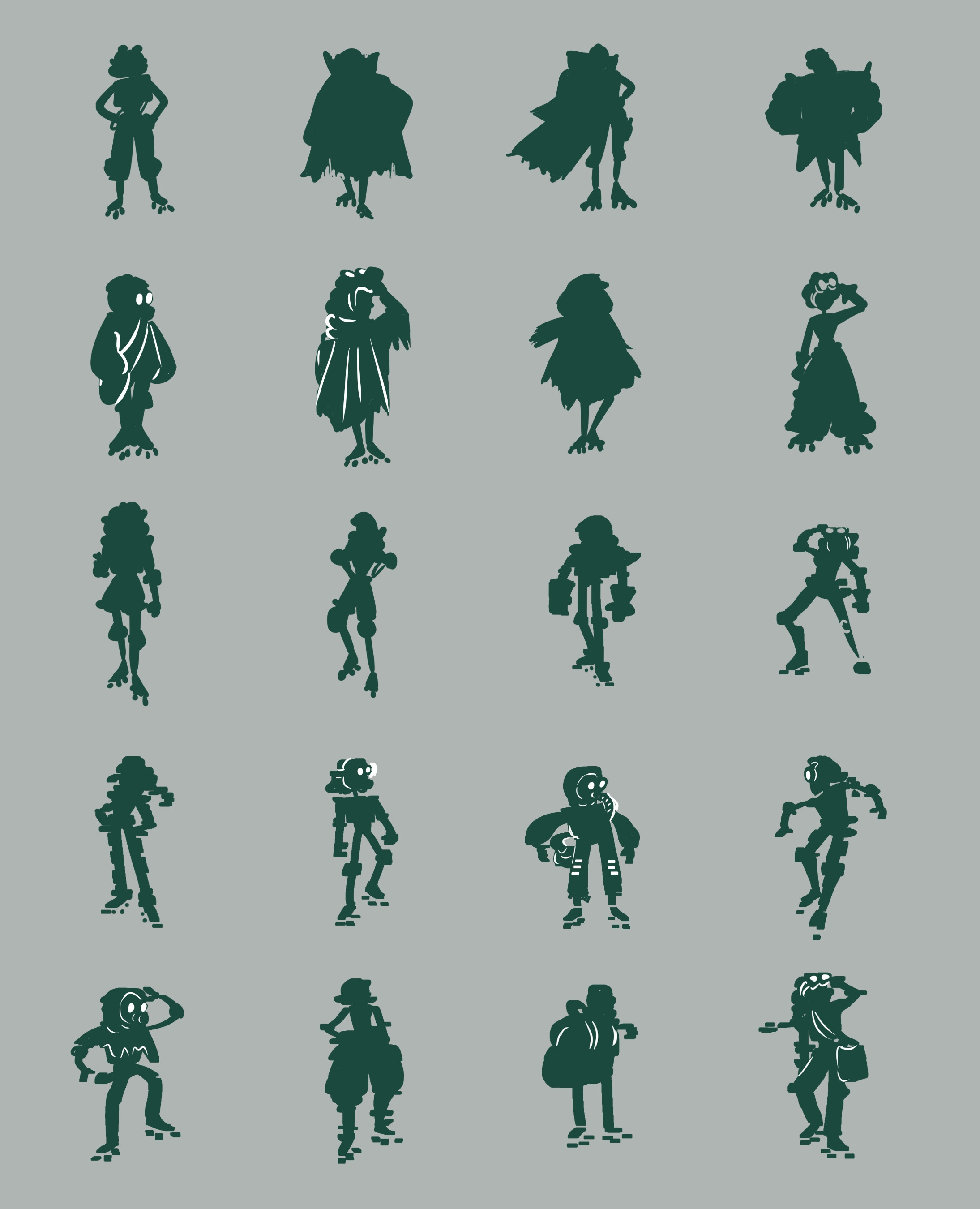 Silhouettes