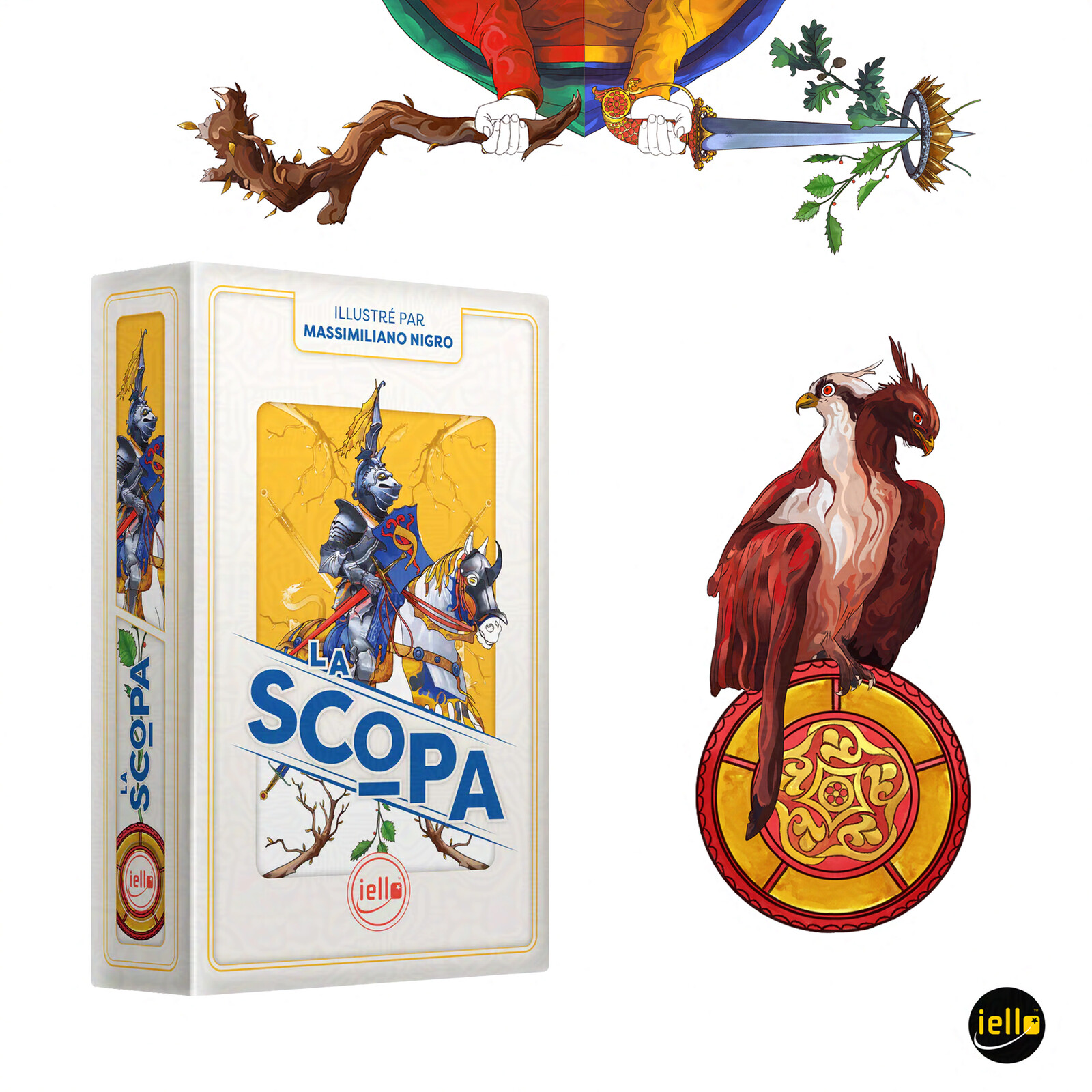 La Scopa - Card Game 