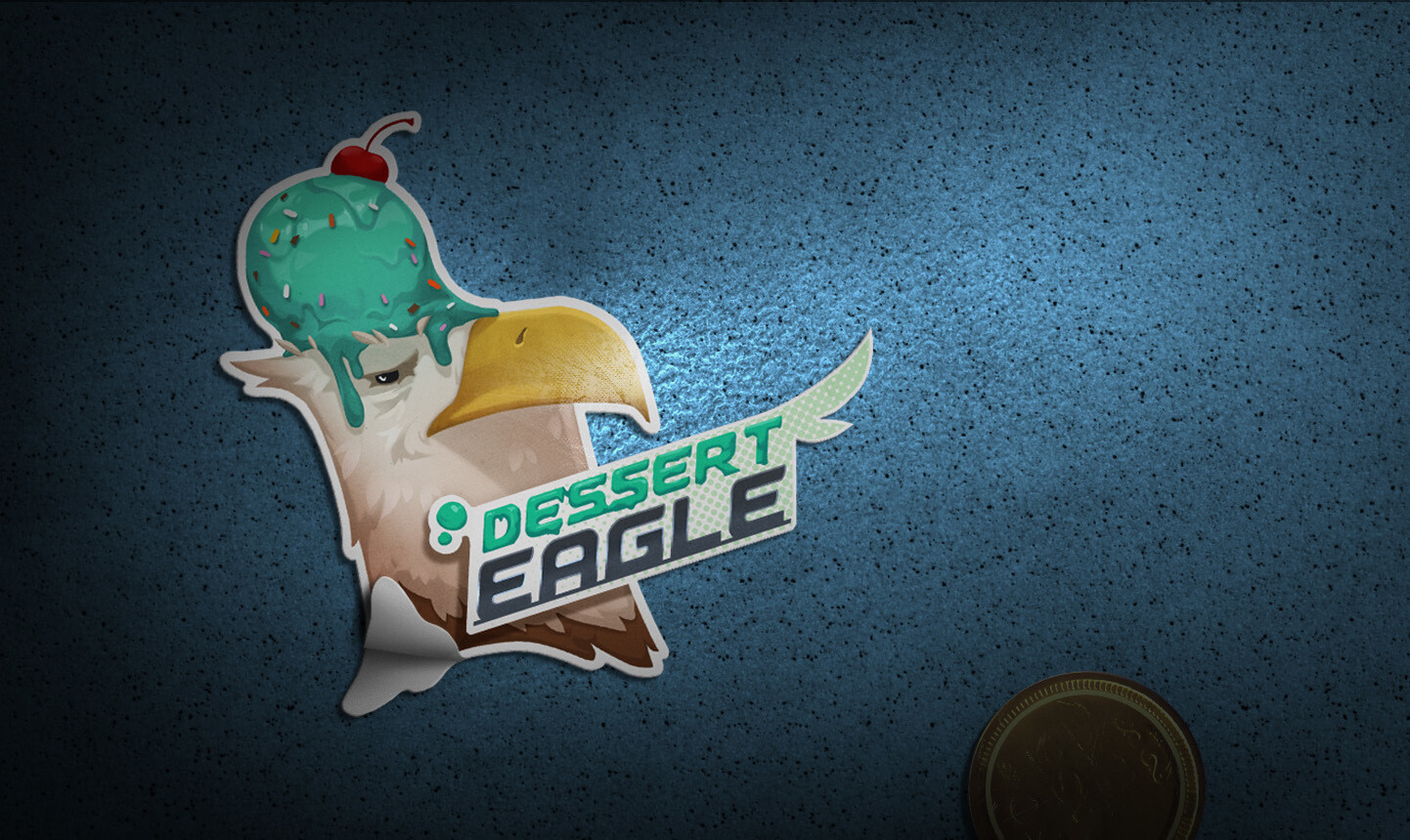Dessert Eagle promotional image.