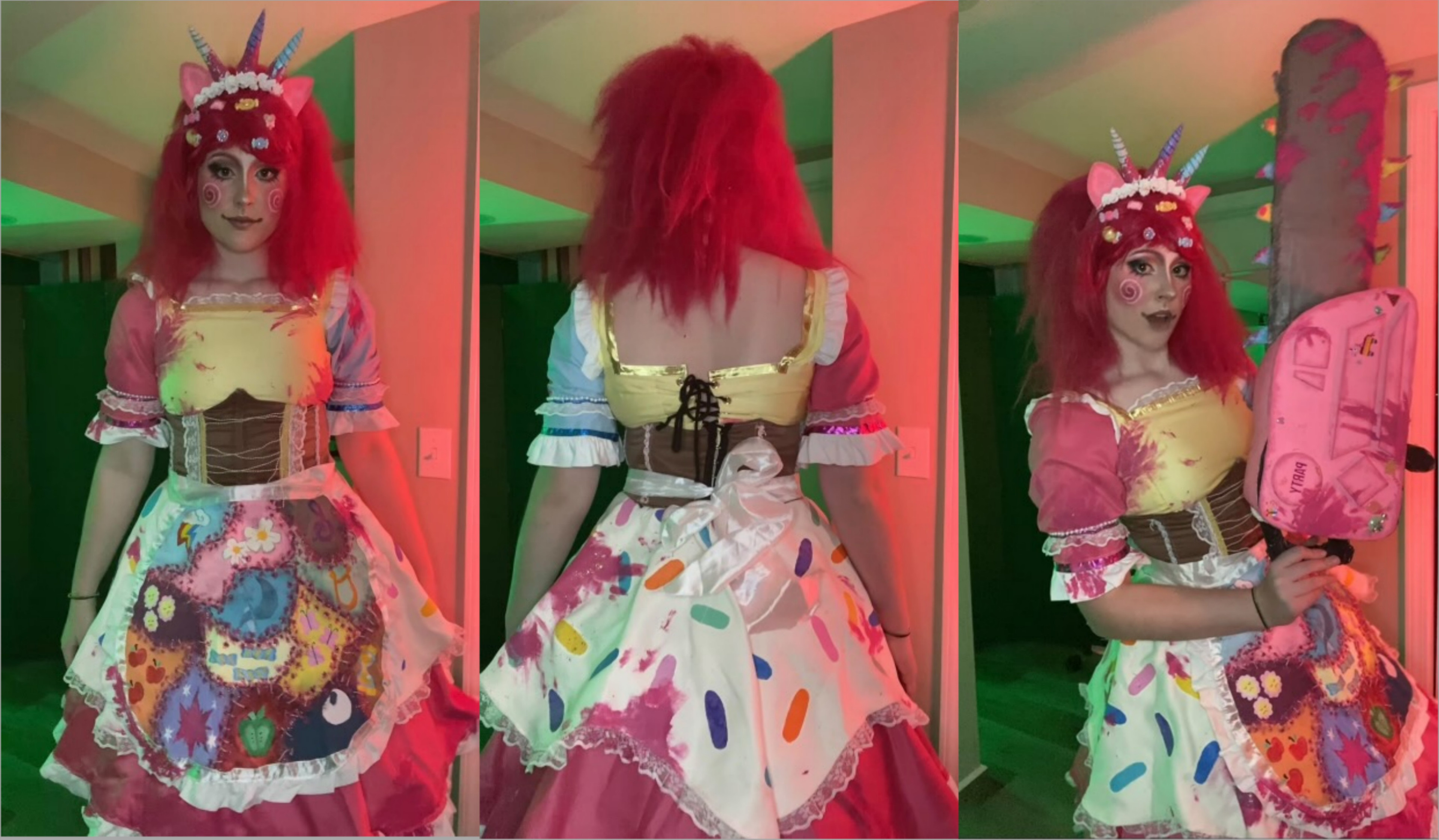 Final costume design execution (Created by @Clouwning.Around on TikTok)